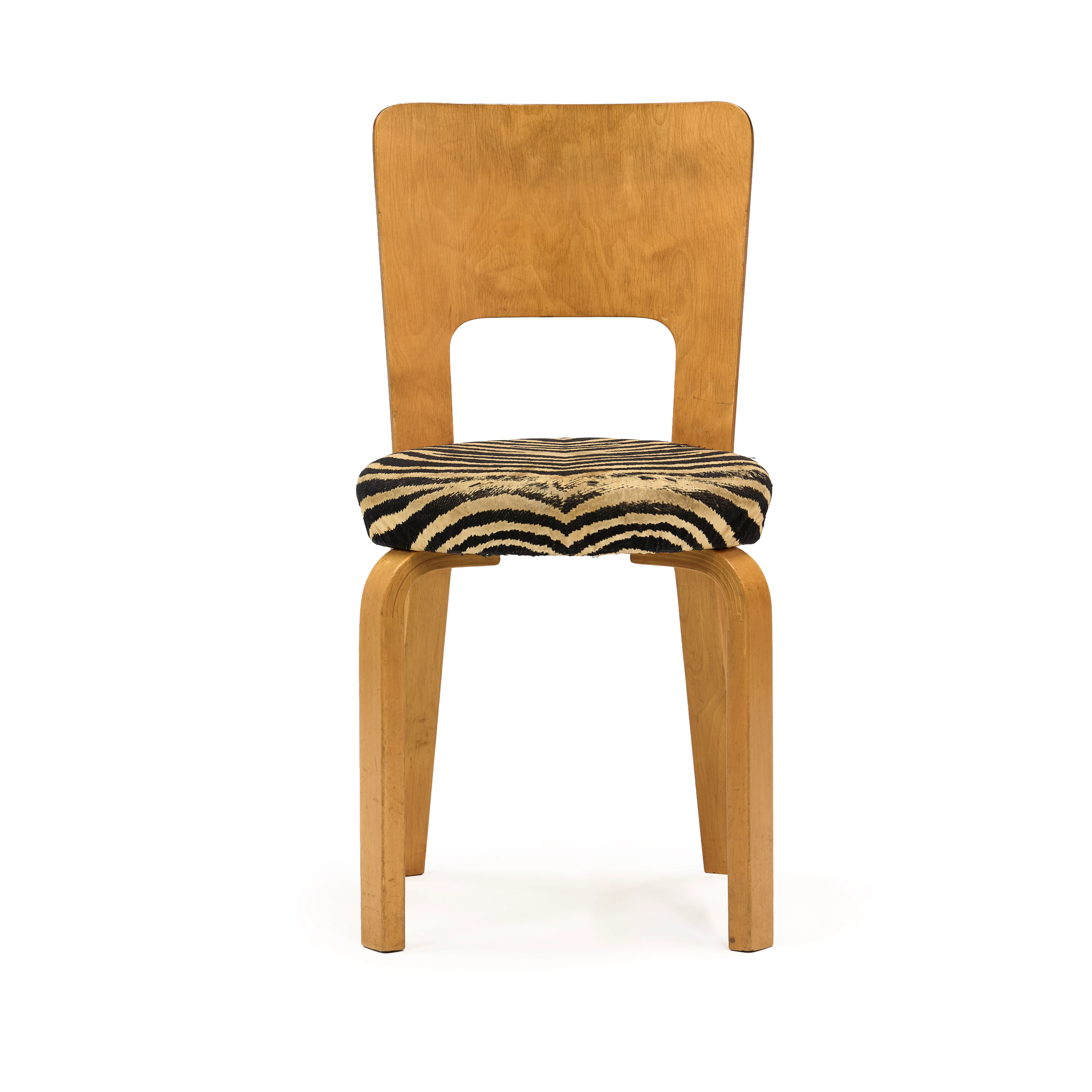 Alvar Aalto 1898 - 1976 Chaise modèle 66 - circa 1935