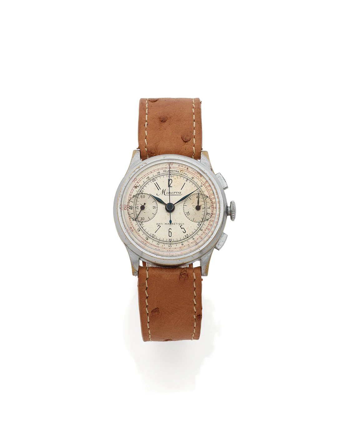 MINERVA Chronographe “Anti-Magnétique”