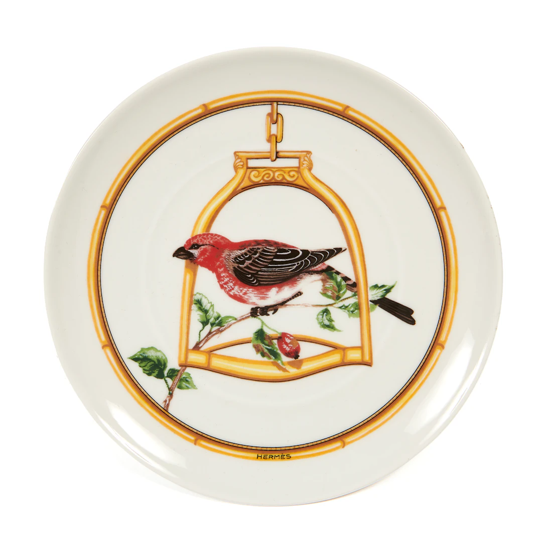 HERMÈS L'ETRIER PERCHOIR Plate