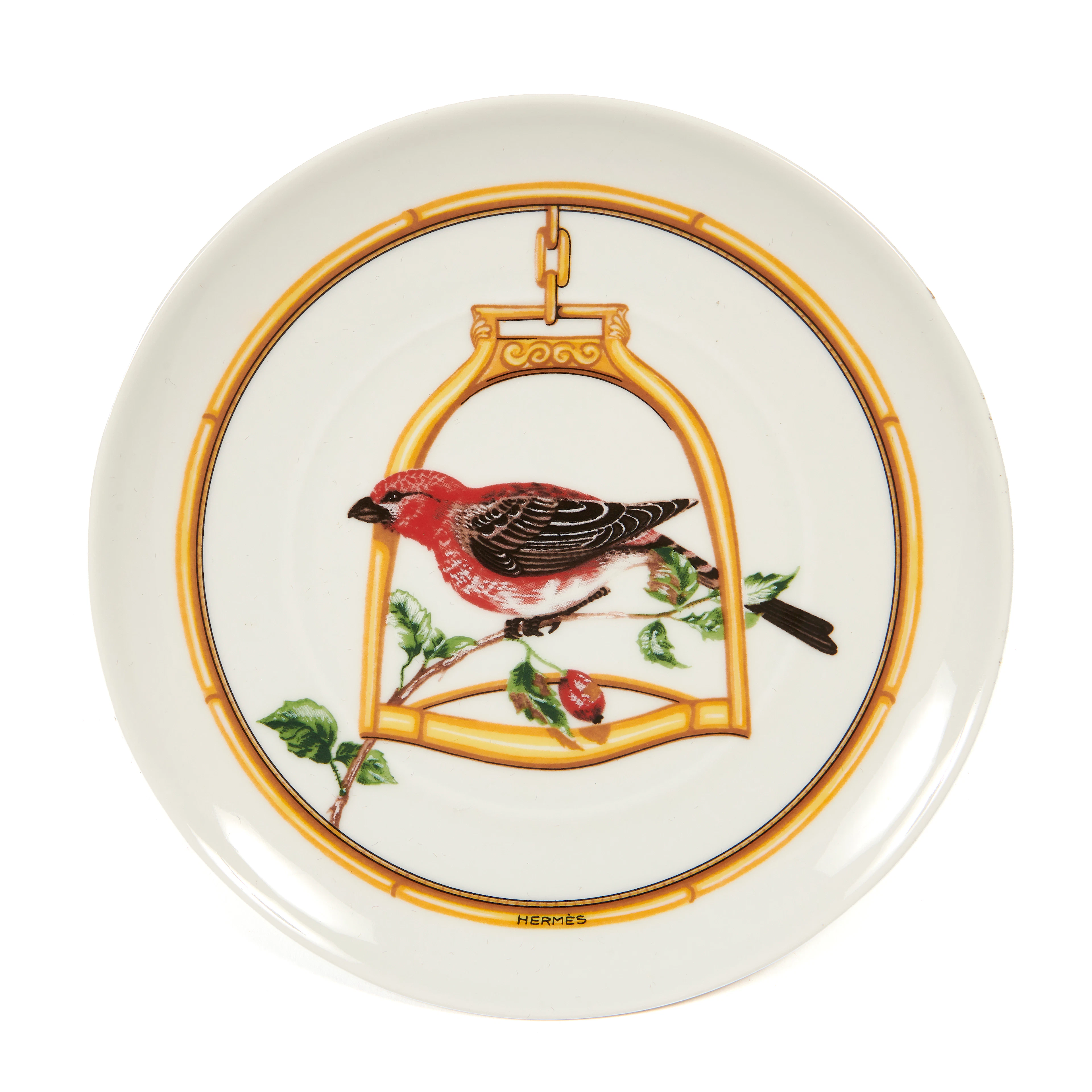 HERMÈS L'ETRIER PERCHOIR Plate