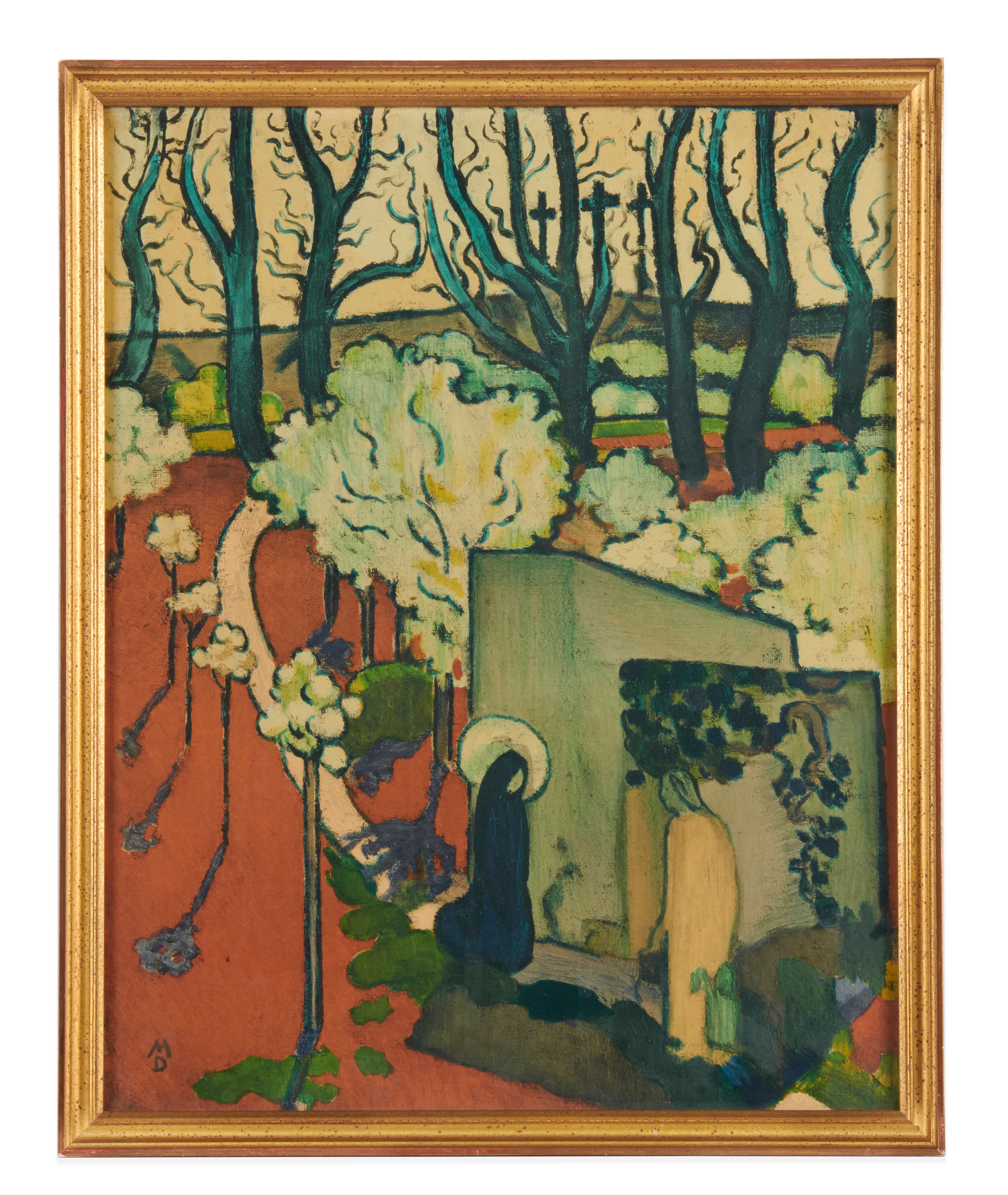 Le christ jardinier du matin de Pâques