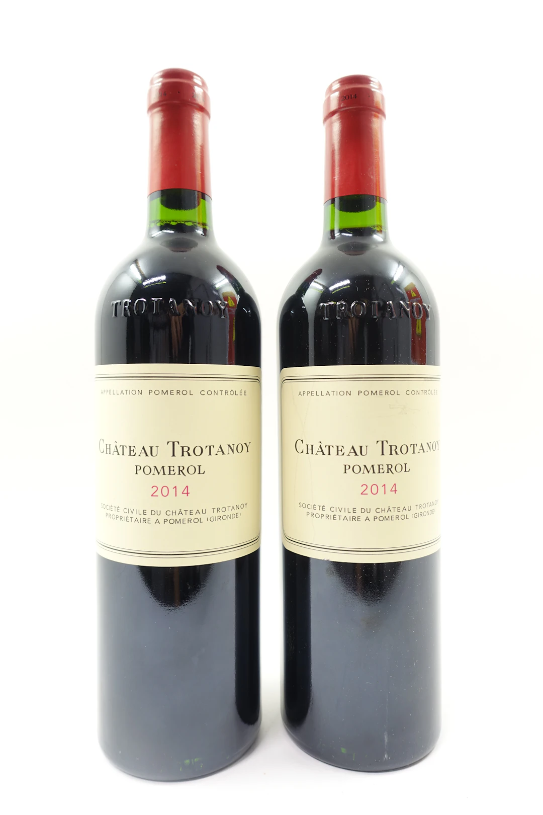 5 bts CH TROTANOY 2014 Pomerol