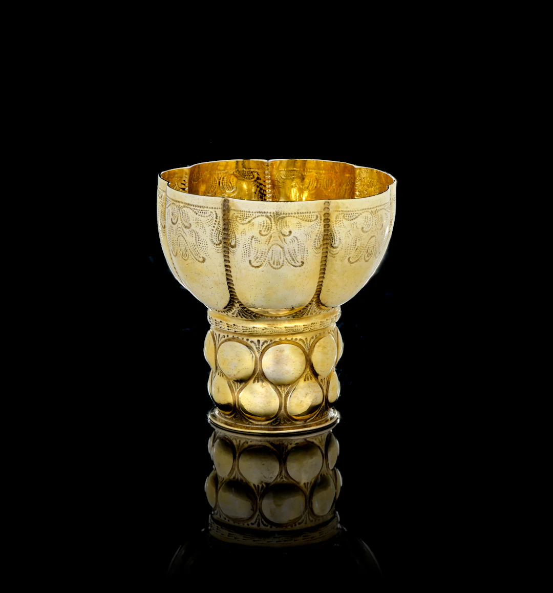 A German silver-gilt römer glass, Georg Koler, Nuremberg, 1658-1659