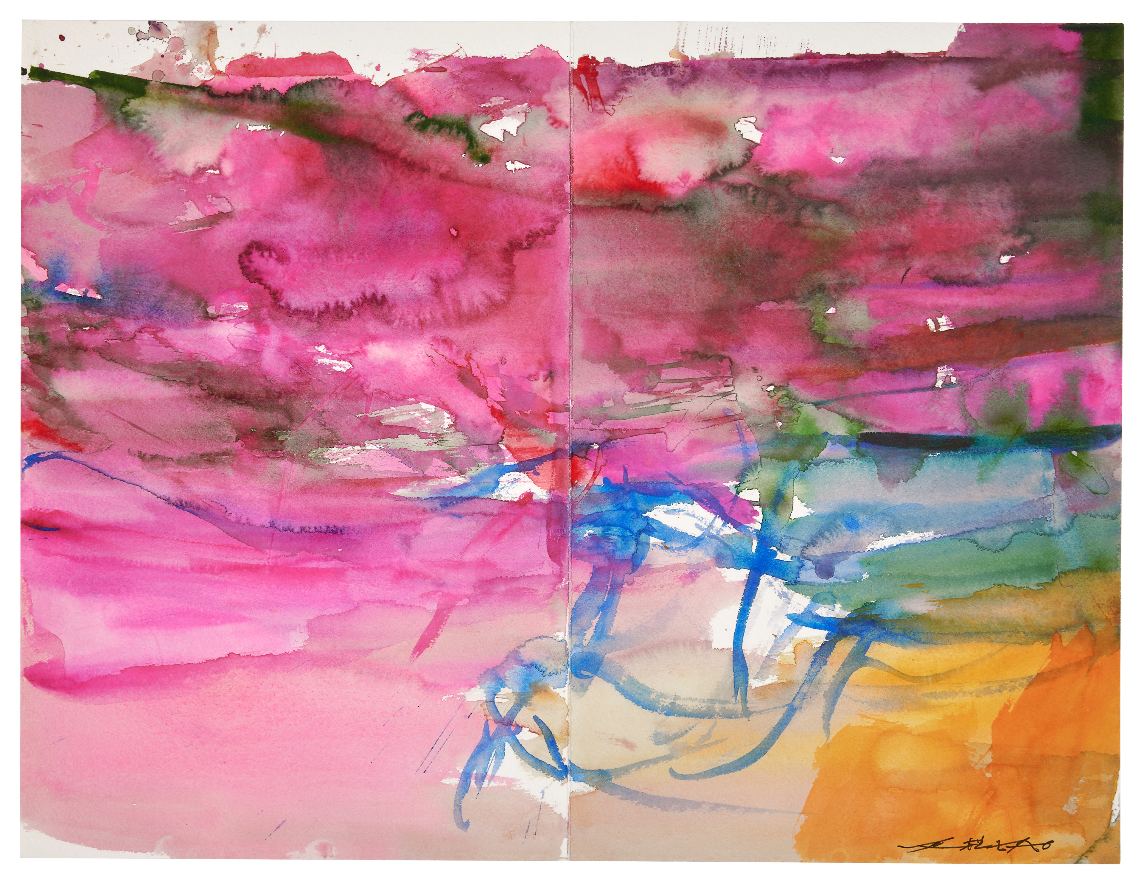 ZAO WOU-KI 1920 - 2013 Œuvres 1935/2008 - 2009