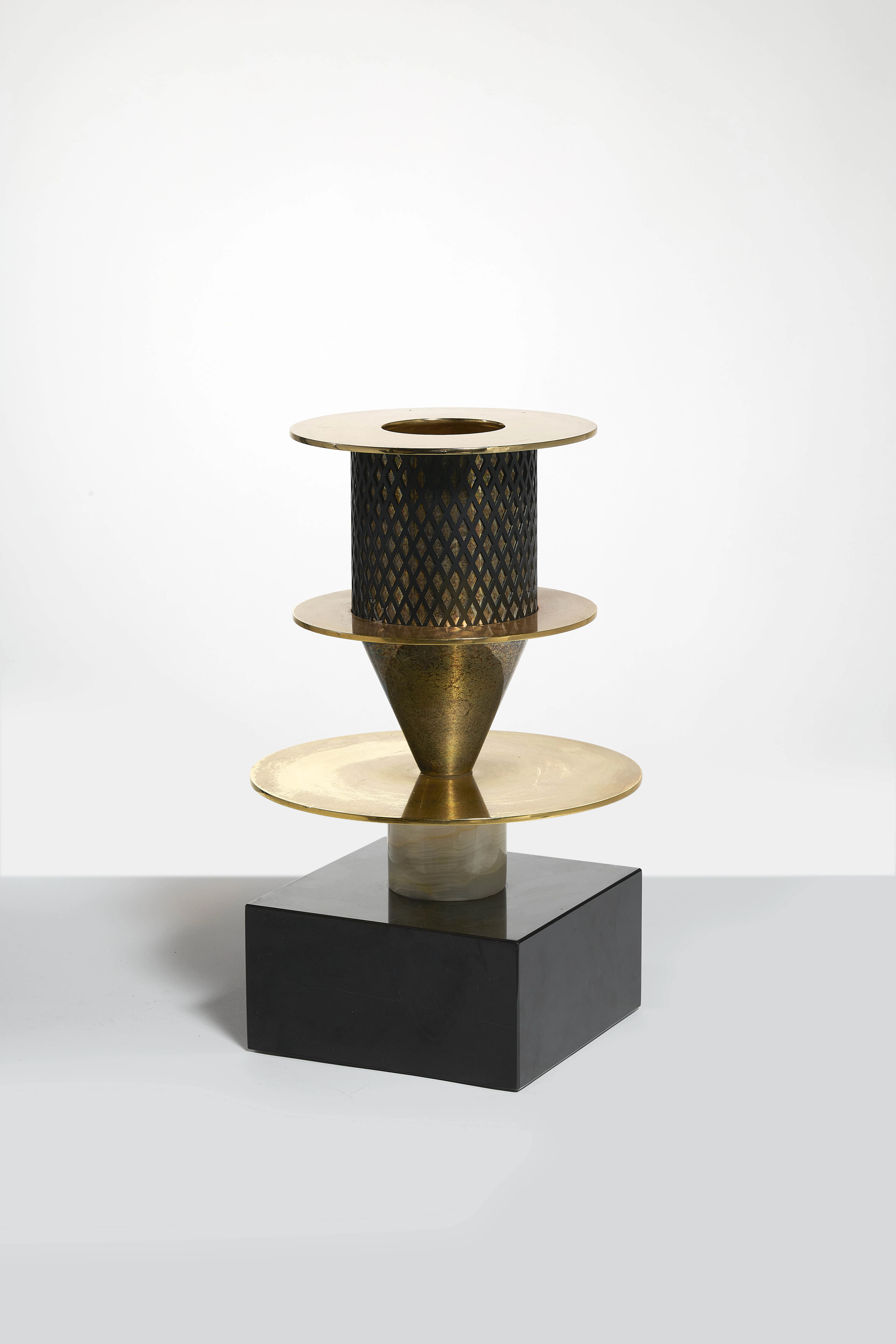 Vase « Ombrello di buddha » de la série « Bharata » – 1988