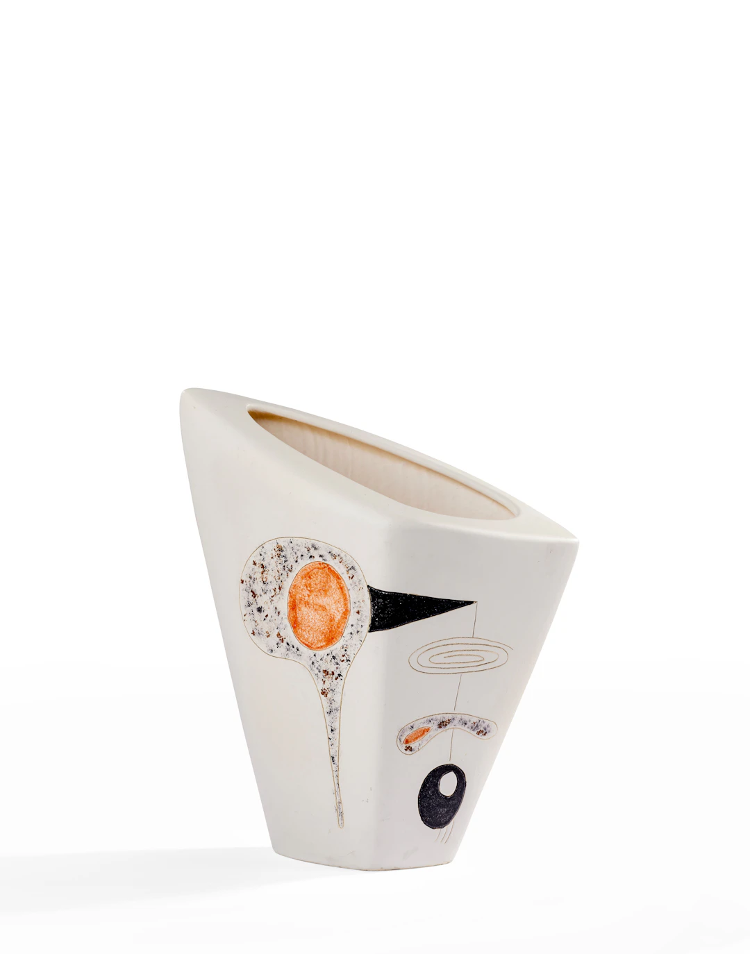 Denise et Peter ORLANDO Vase - Circa 1950/60