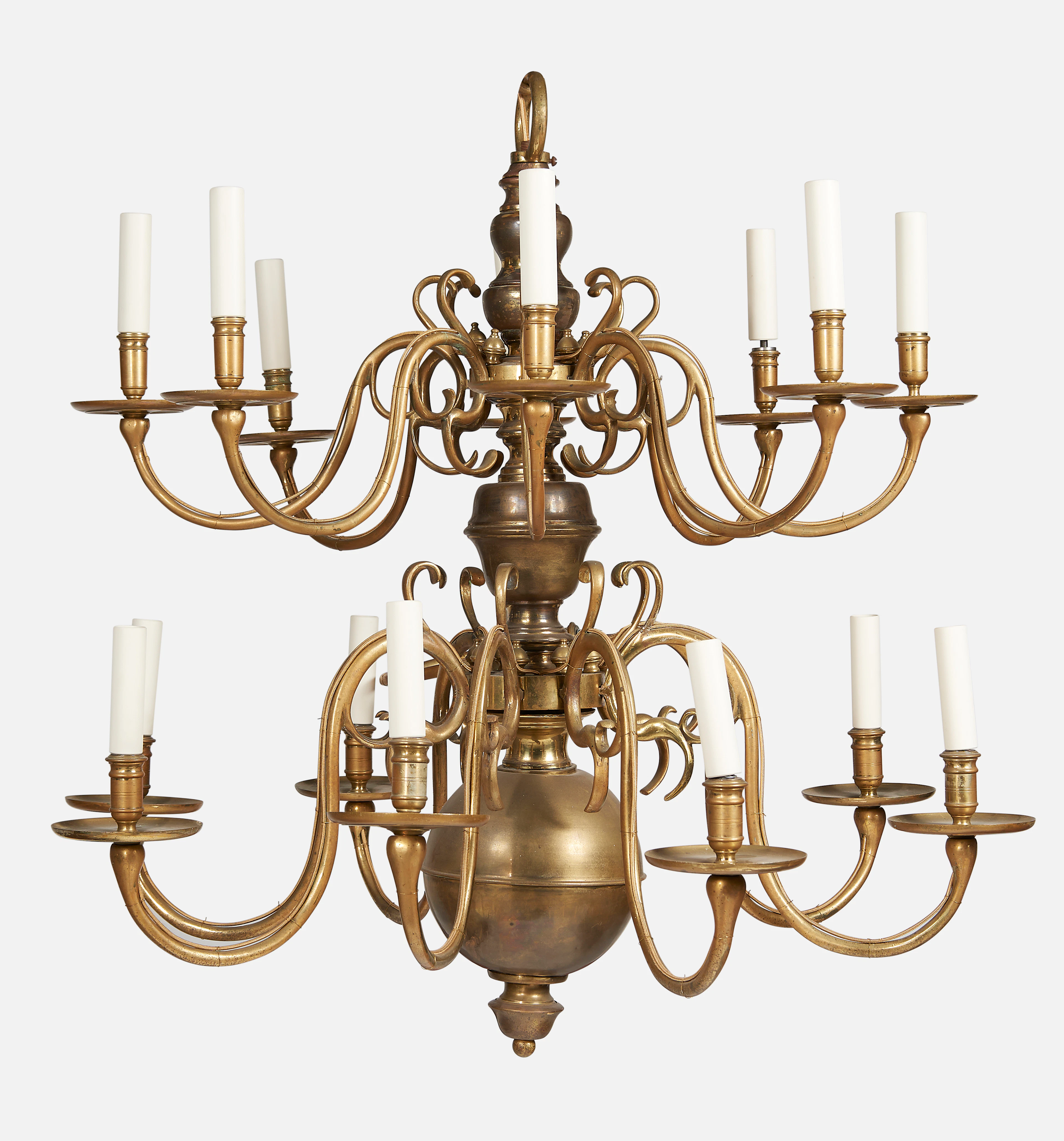 LUSTRE DE STYLE BAROQUE HOLLANDAIS