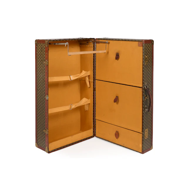 GOYARD Wardrobe trunk