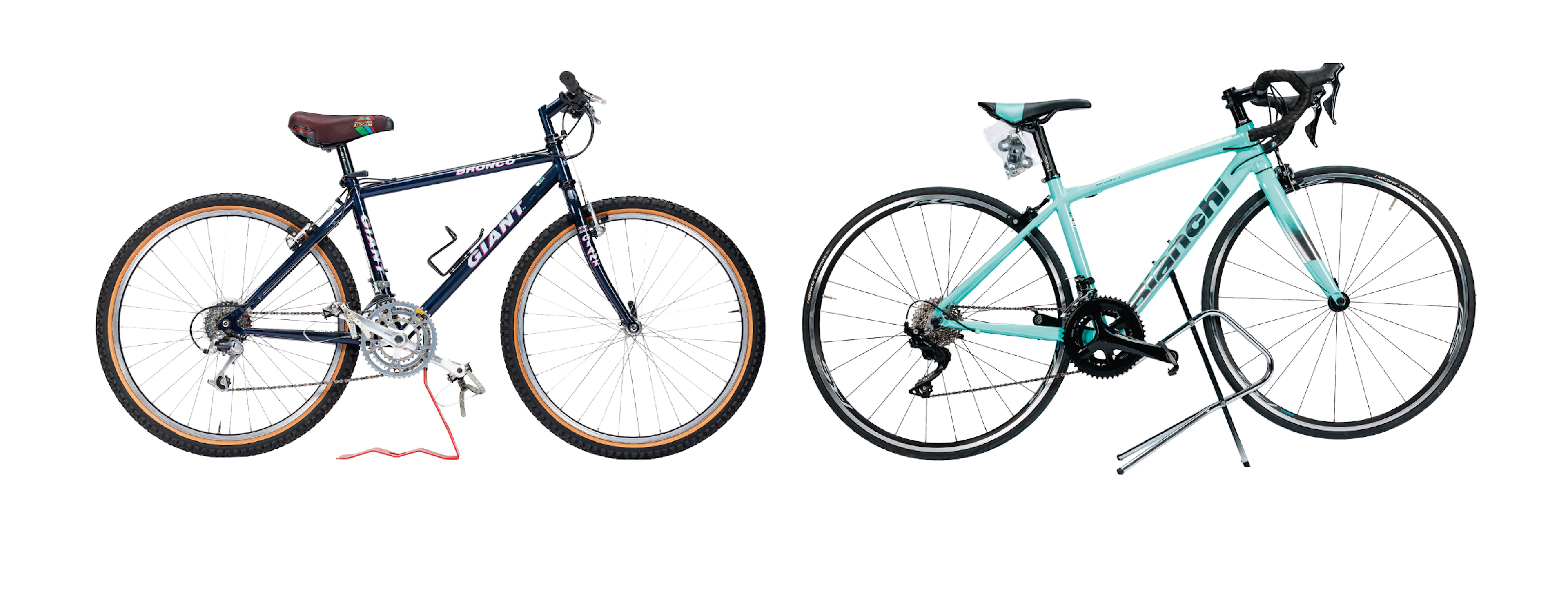 Bianchi / Giant – Bicycles