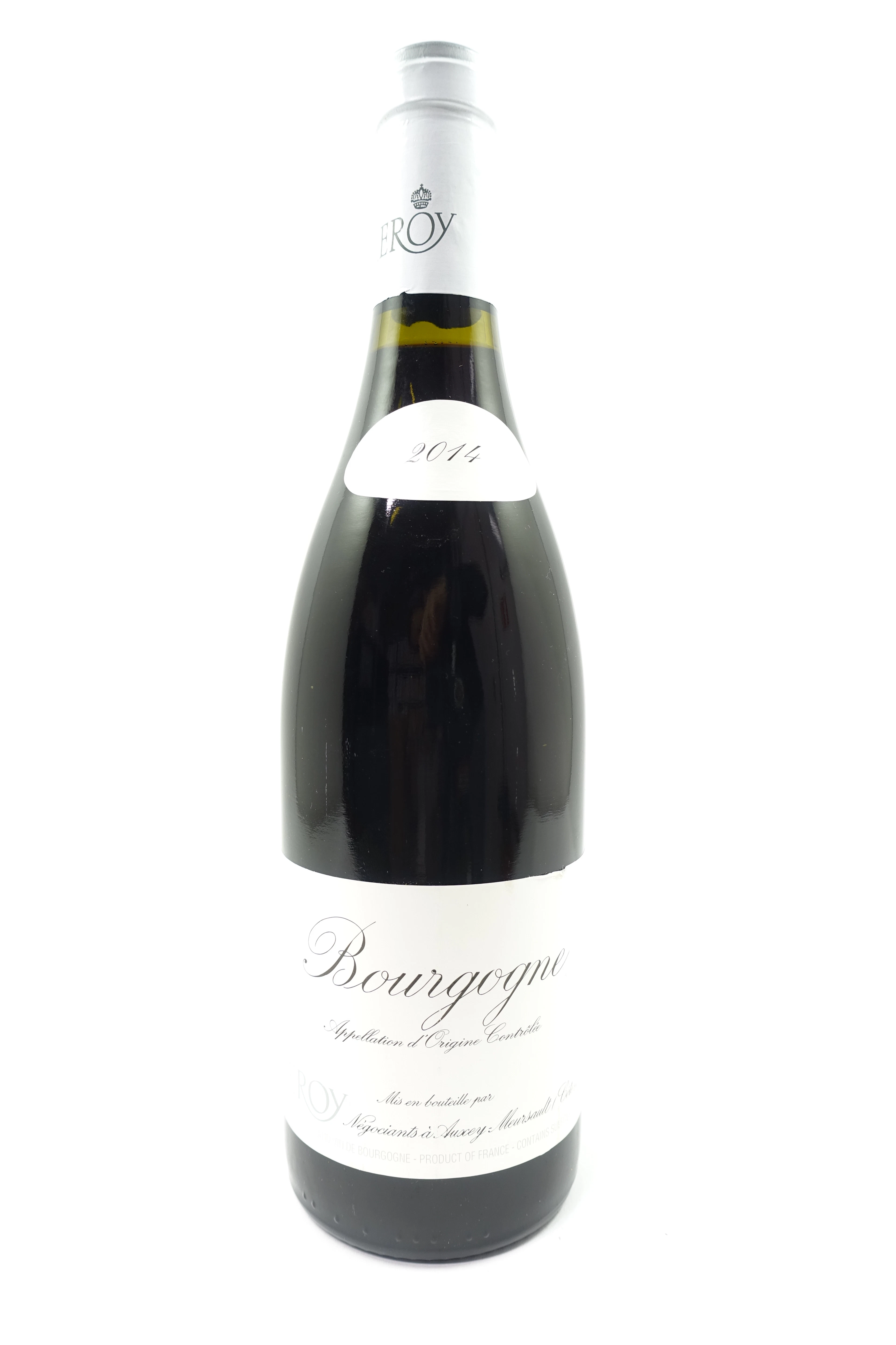 1 bt BOURGOGNE 2014 (rouge) Leroy Négociant