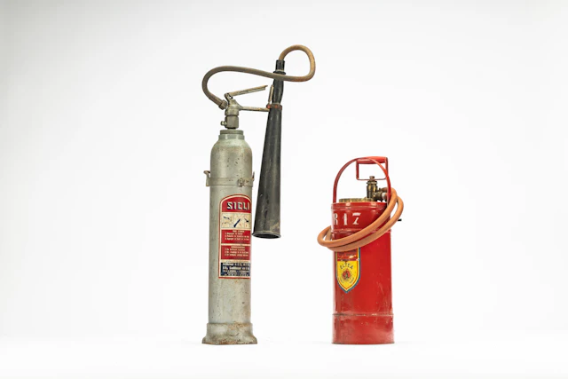 Fire extinguishers No reserve