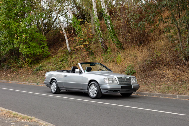 1994 Mercedes-Benz E320 Cabriolet No reserve