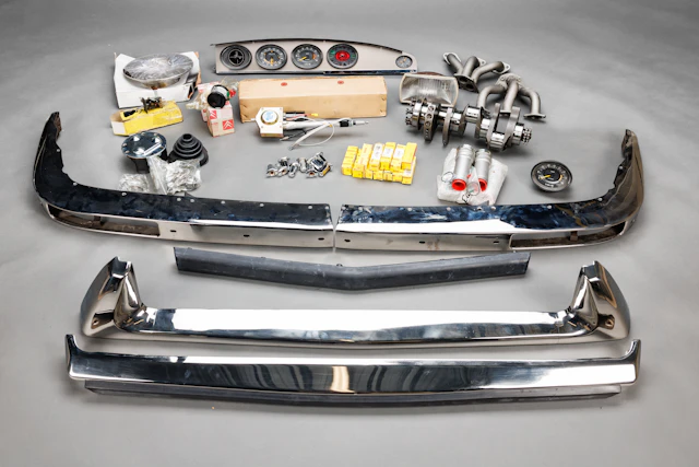 Citroën SM & Maserati – Spare parts No reserve