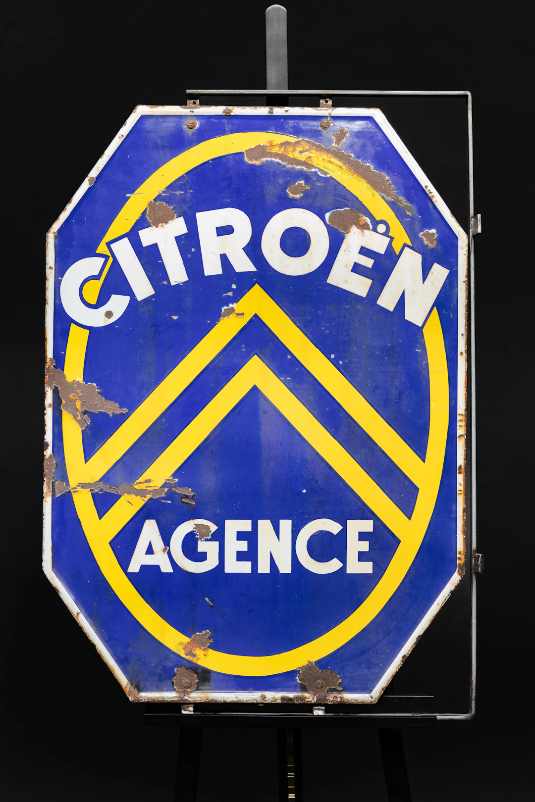 Citroën – Enamel Sign No reserve