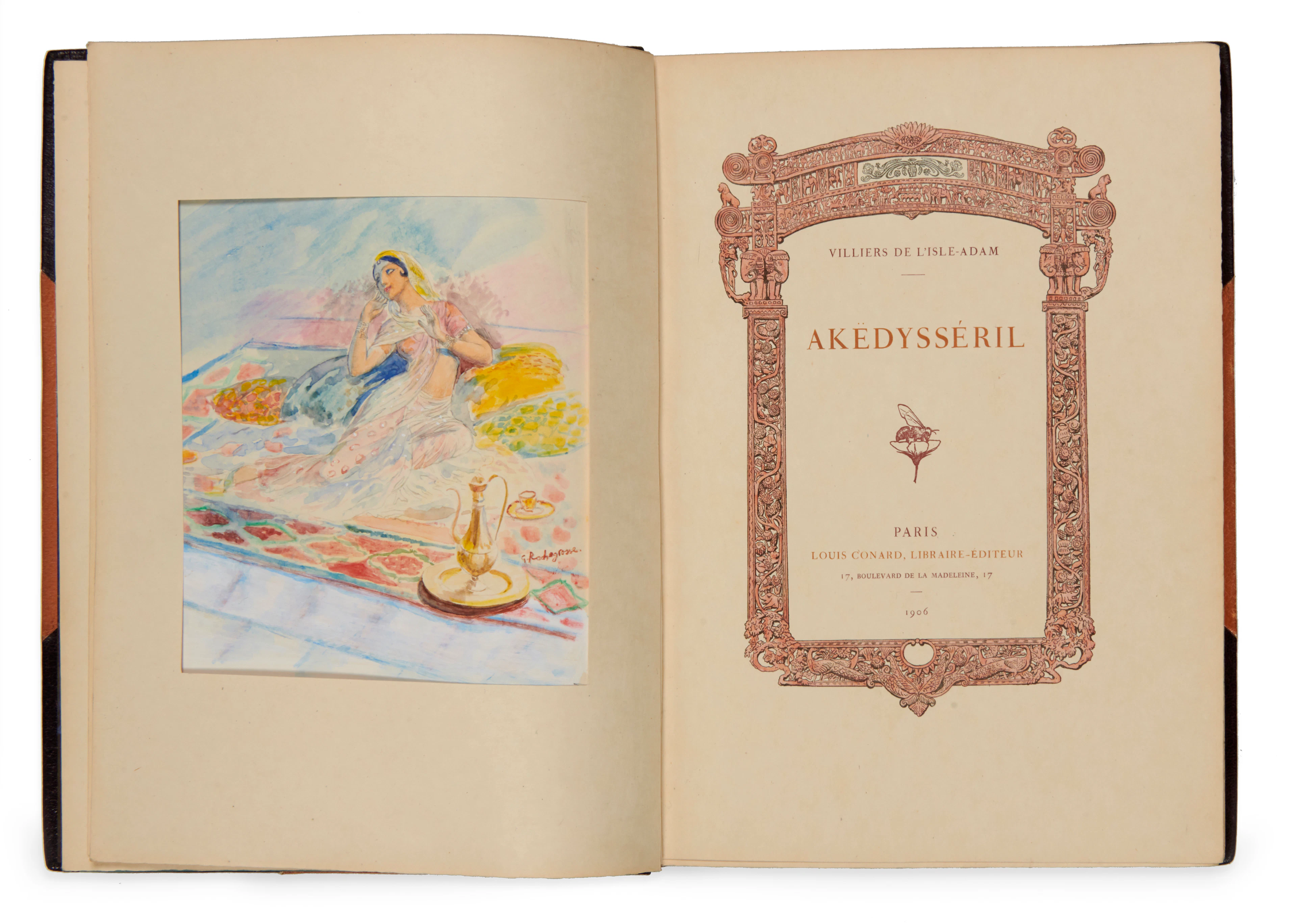 [ROCHEGROSSE].– - VILLIERS de L’ISLE-ADAM (Auguste de)