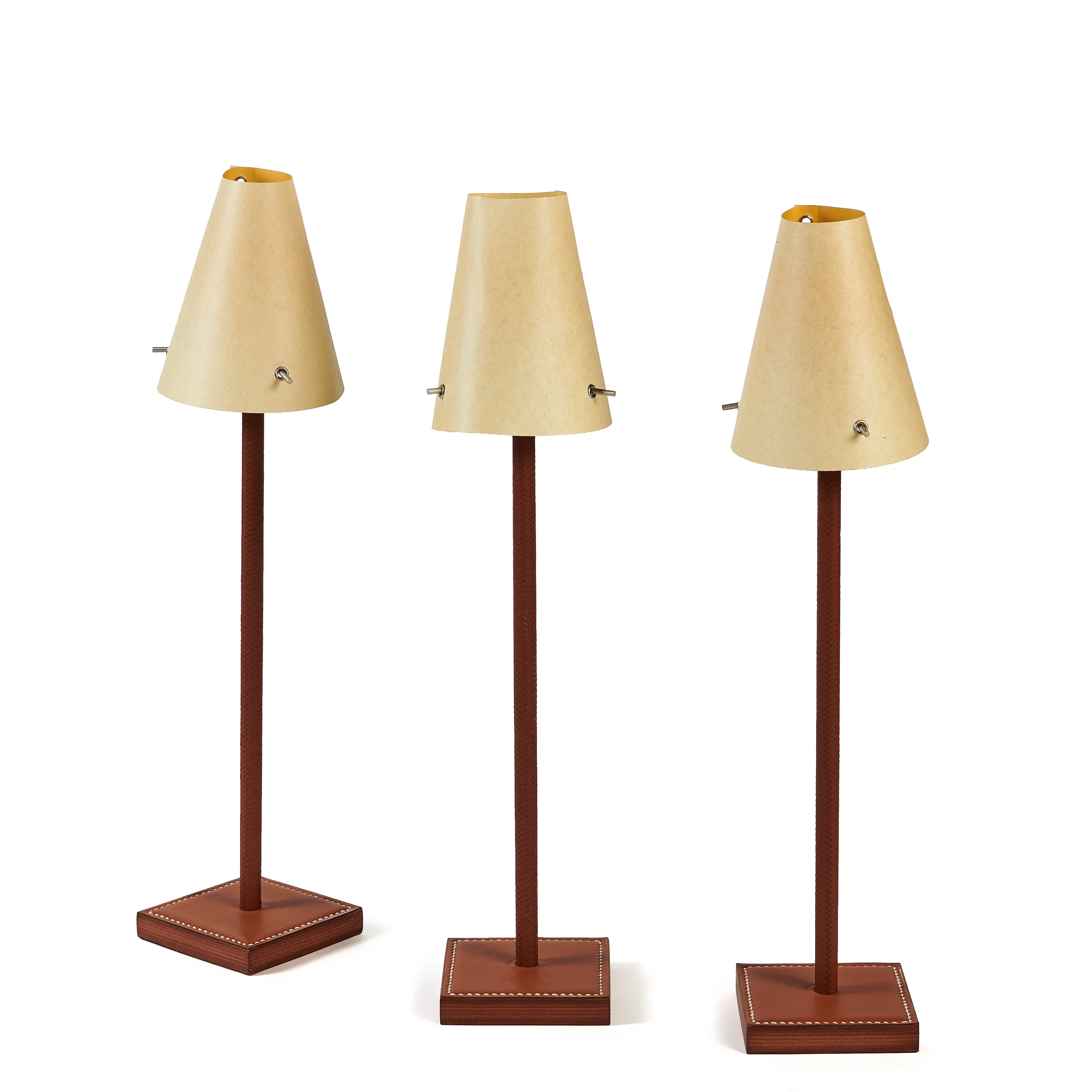HERMÈS KITTY STAR Three table lamps