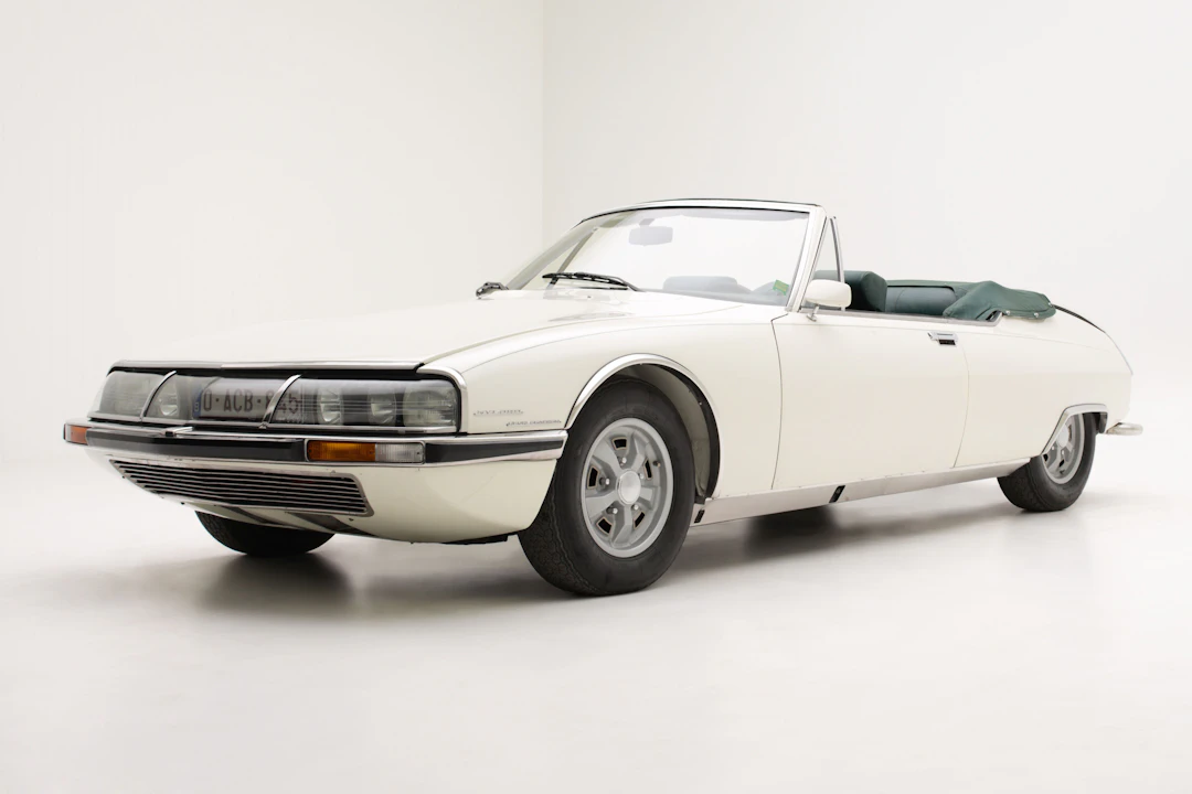 1972 Citroën SM Mylord convertible by Chapron