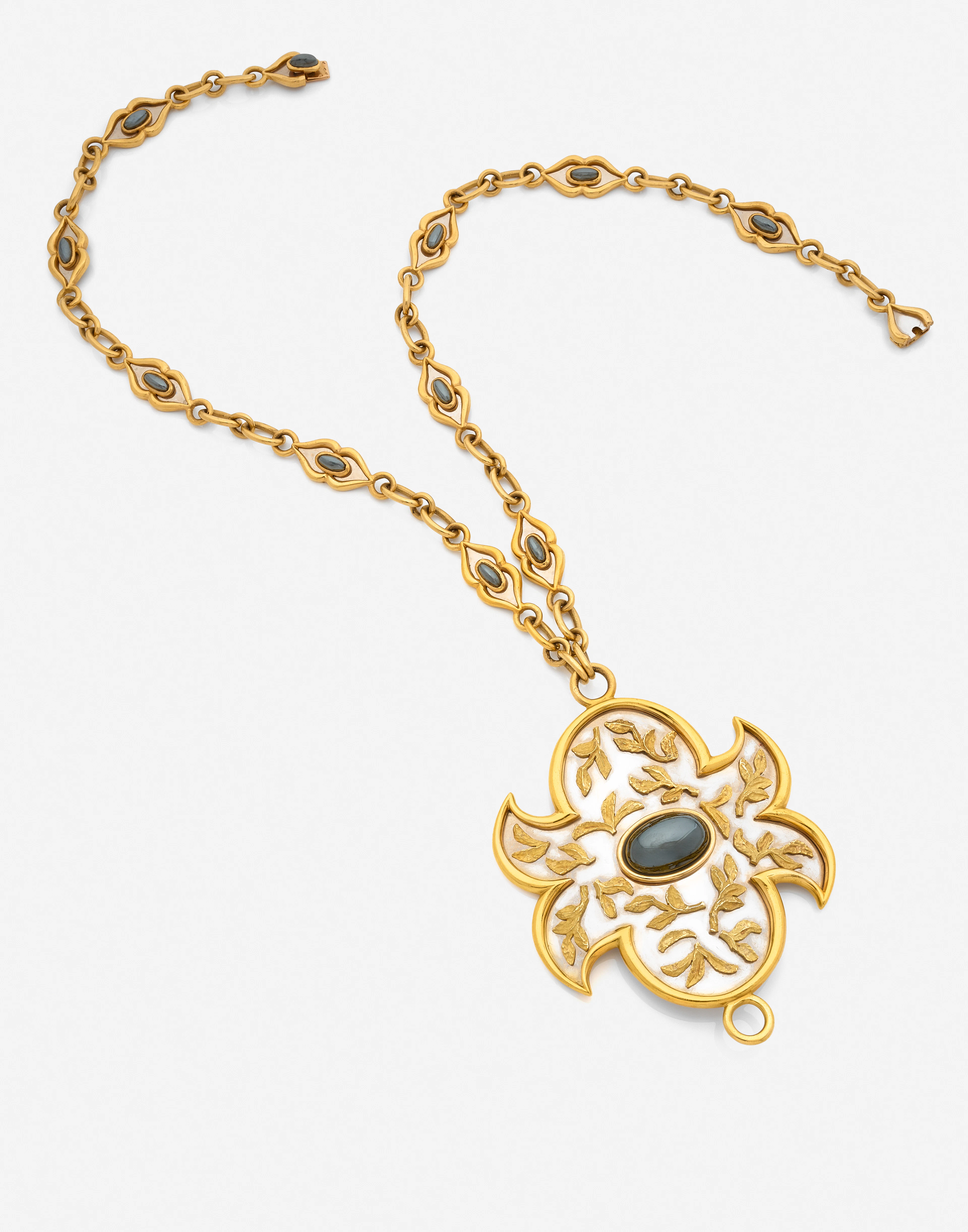 ÉCRIN D'UNE ÉLÉGANTE - PART. III VAN CLEEF & ARPELS - Sautoir pendentif