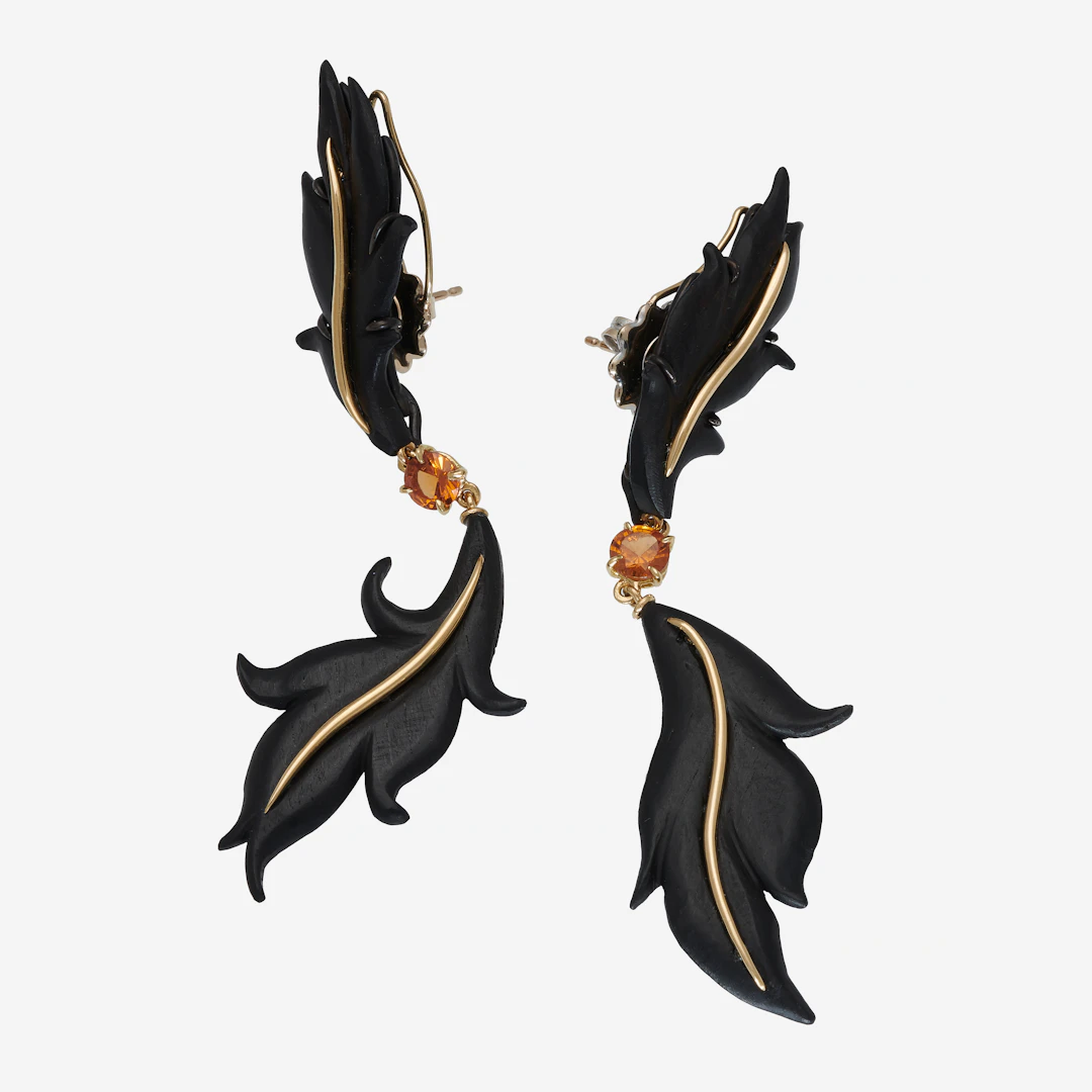 Paire de pendants d'oreilles