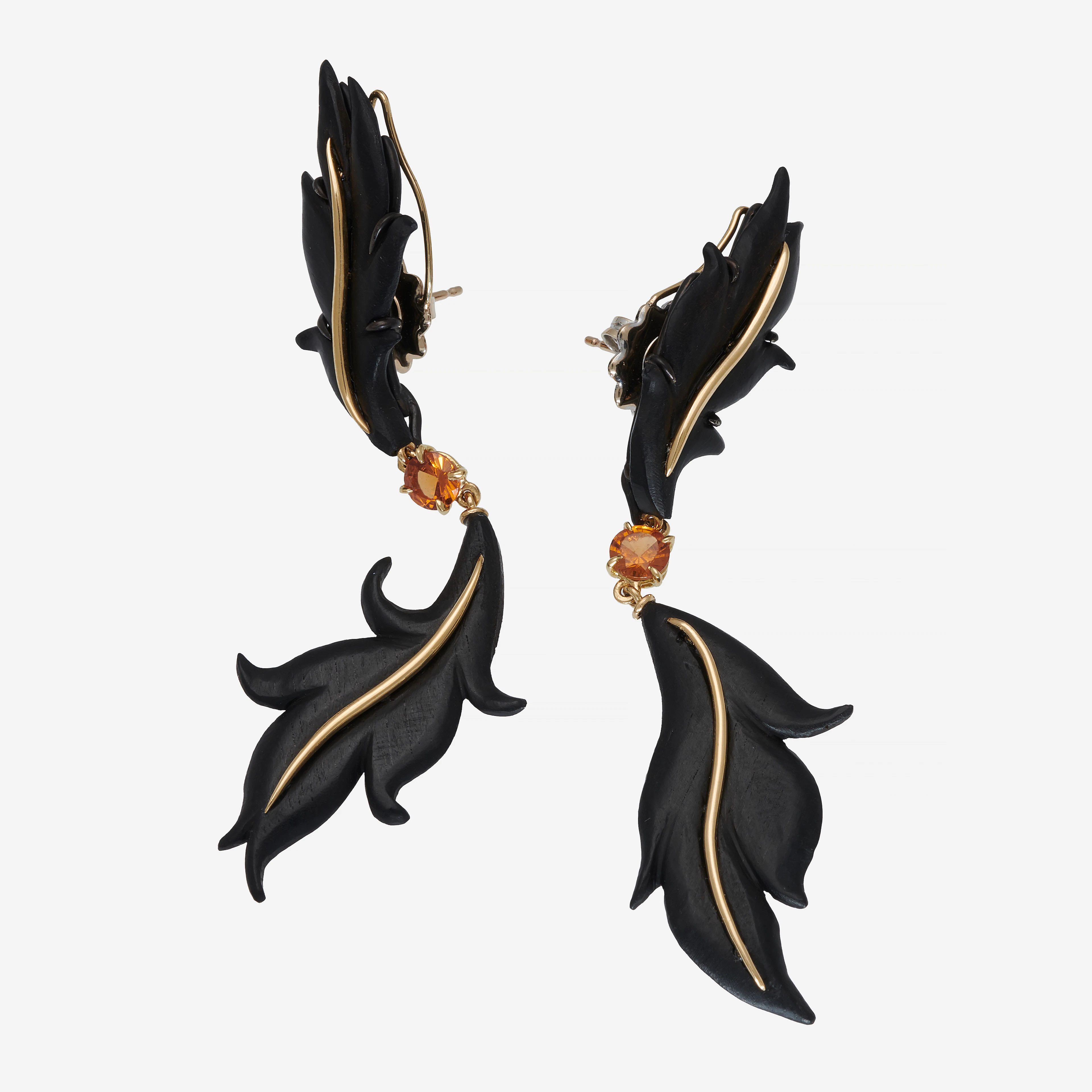 Paire de pendants d'oreilles