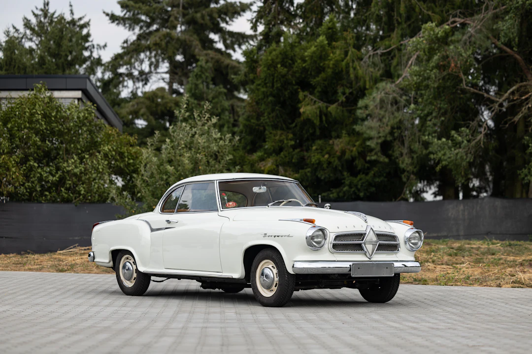 1958 Borgward Isabella Coupé No reserve
