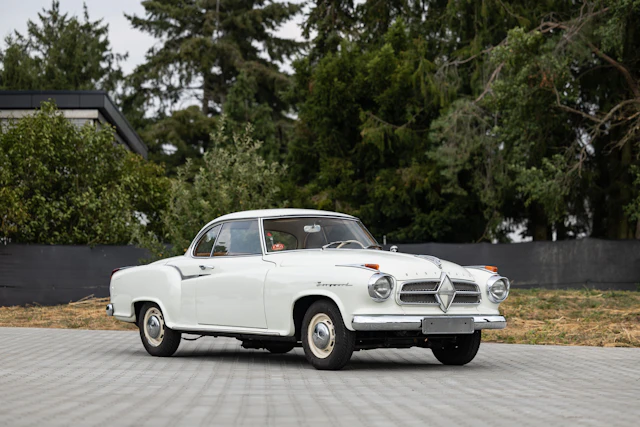 1958 Borgward Isabella Coupé No reserve