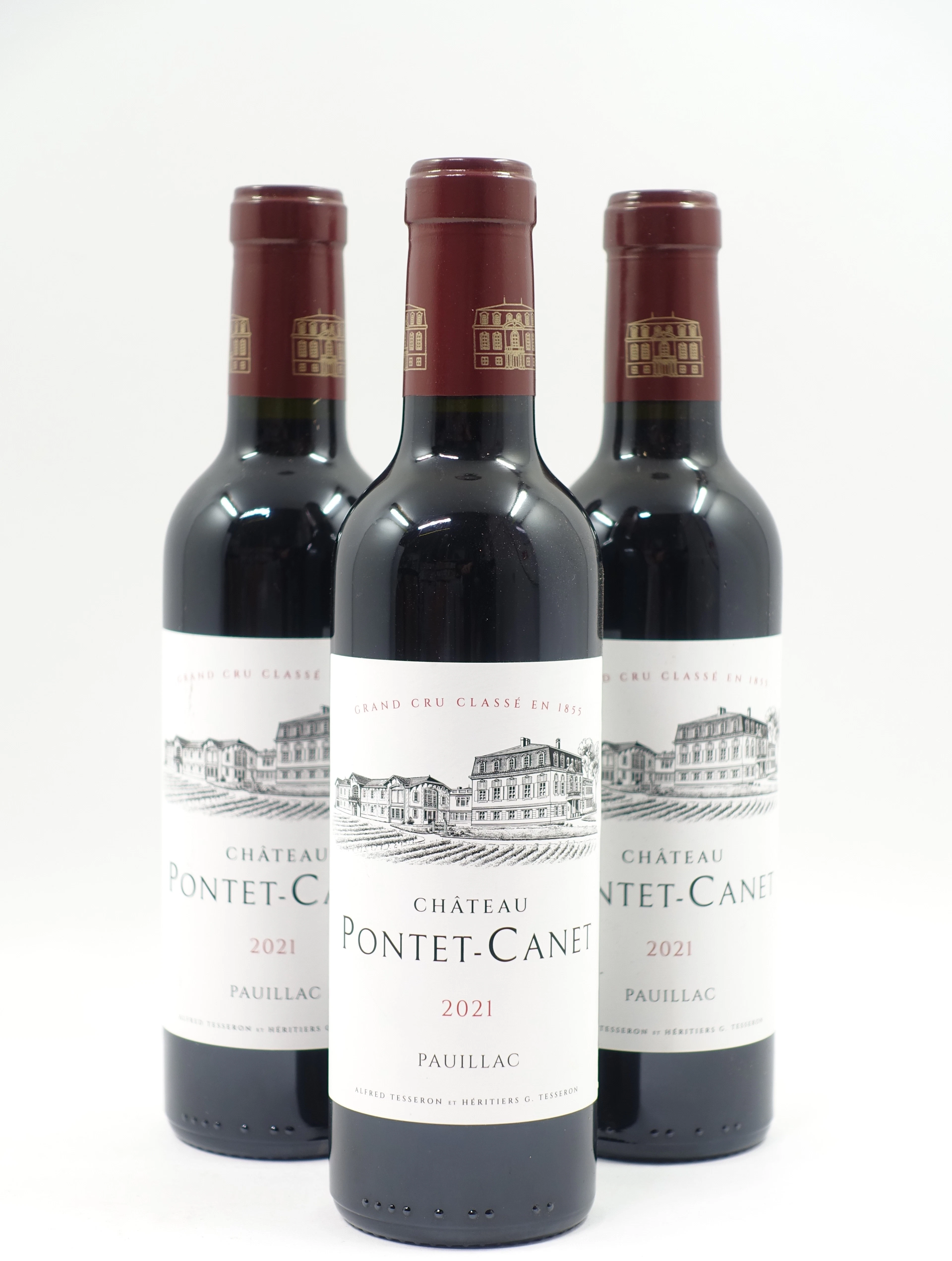12 demi-bts CH PONTET CANET 2021 5è GC Pauillac