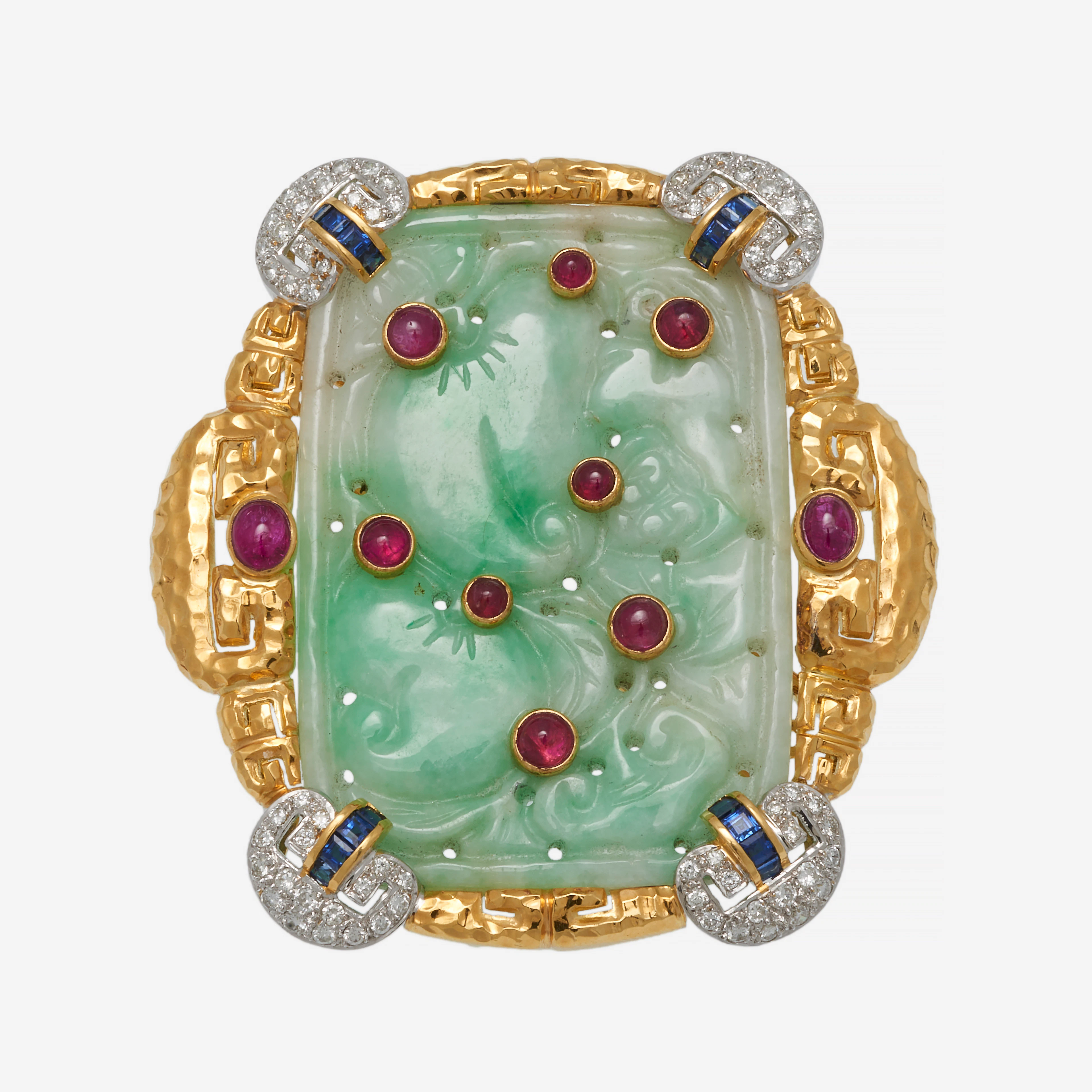 Broche-pendentif