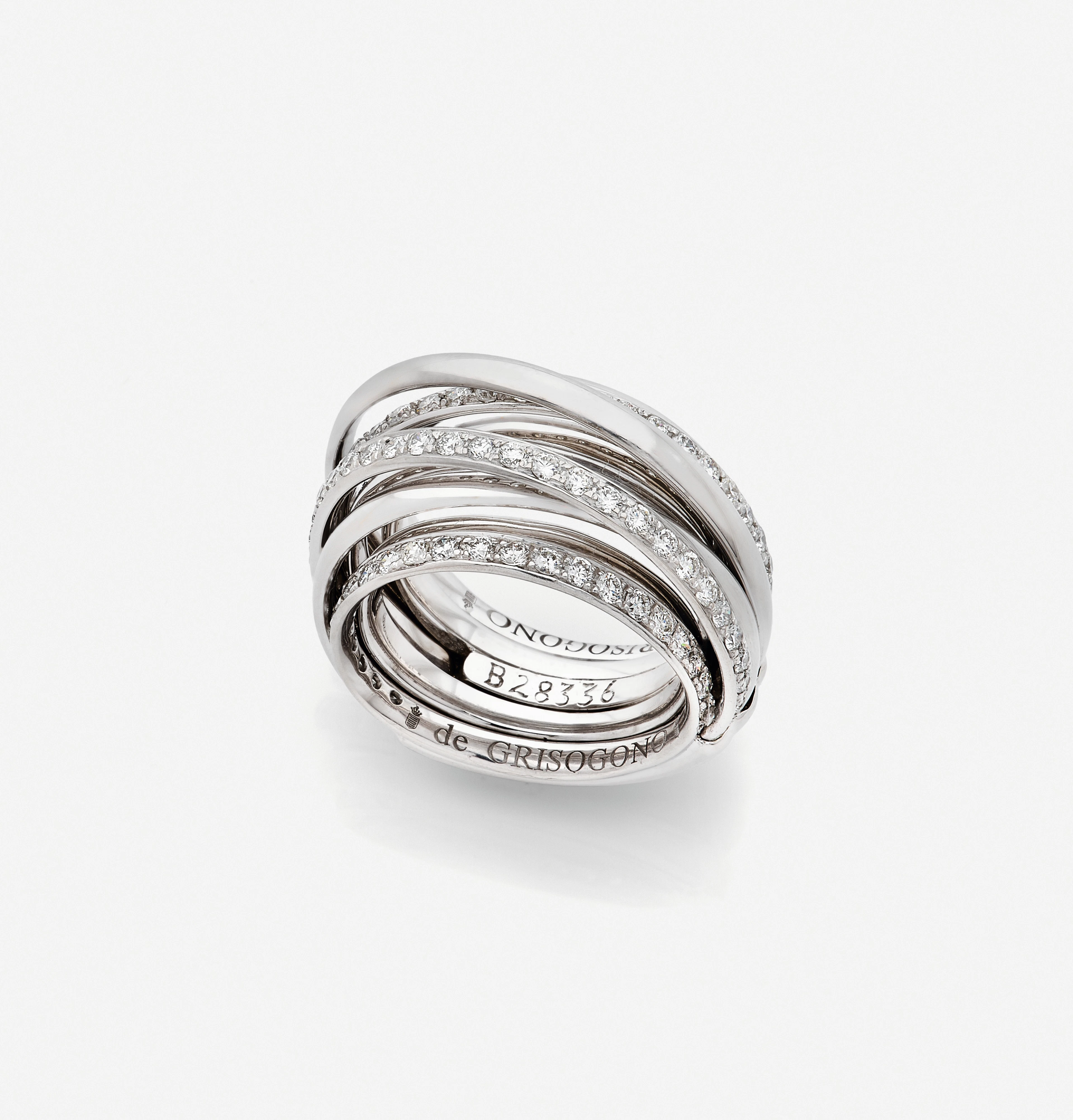 - DE GRISOGONO Bague "Allegra"