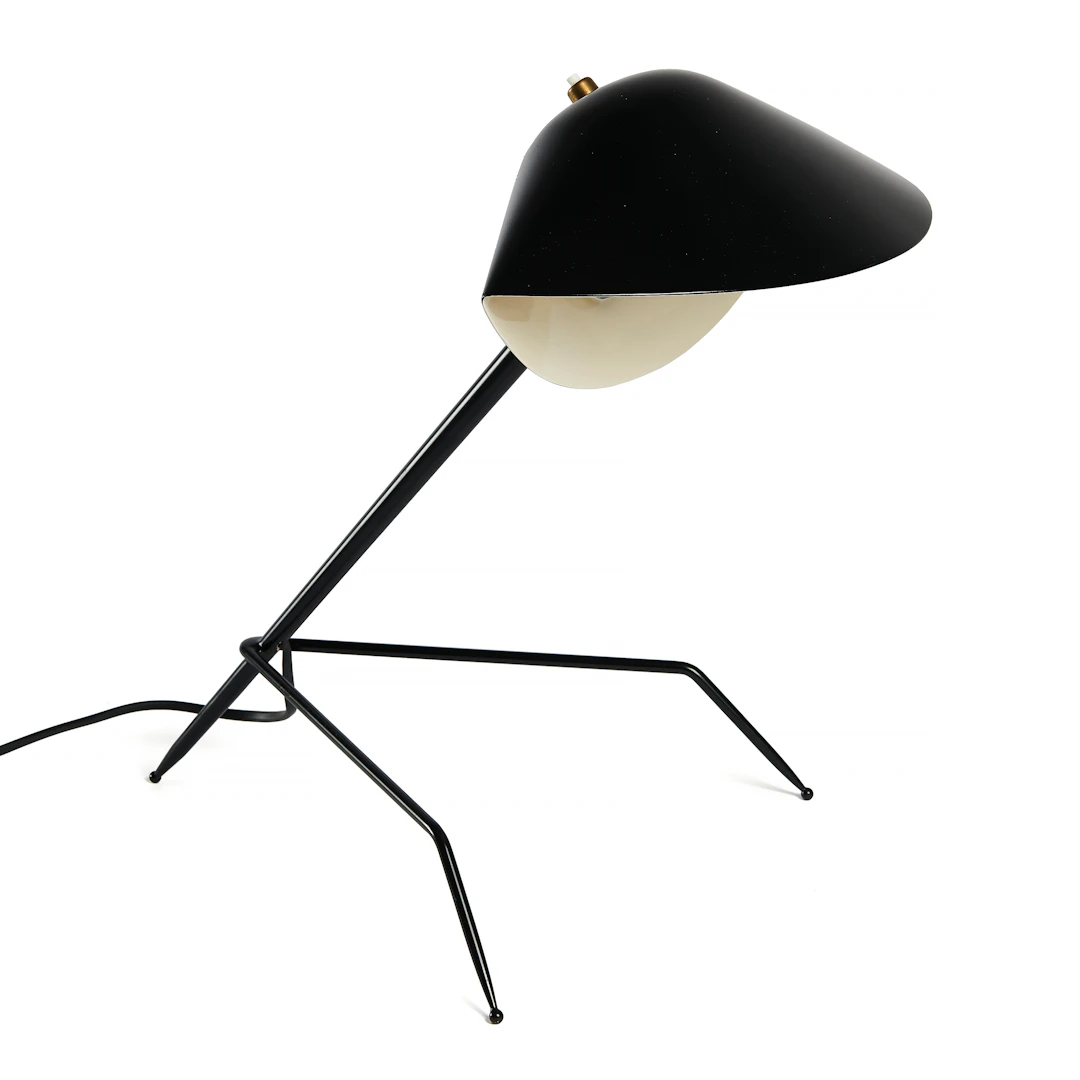 Lampe de table "Trépied" - modèle créé en 1954, le nôtre de 2008