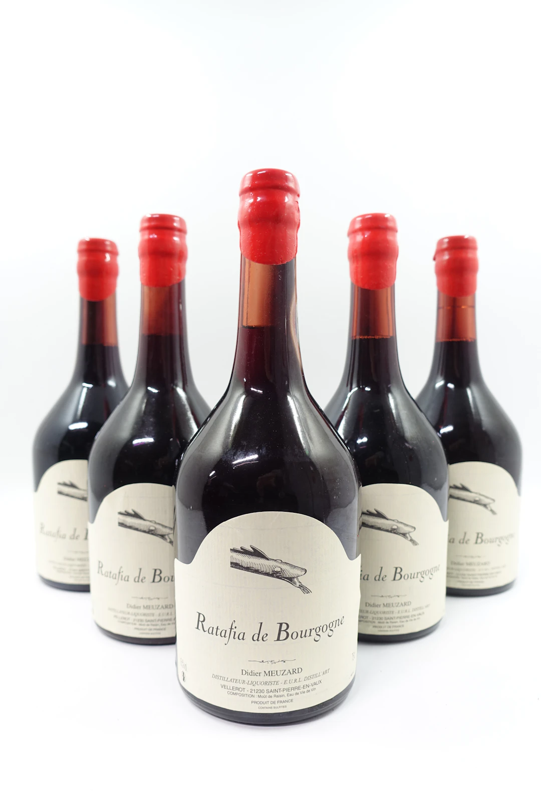 5 bts RATAFIA DE BOURGOGNE Didier Meuzard