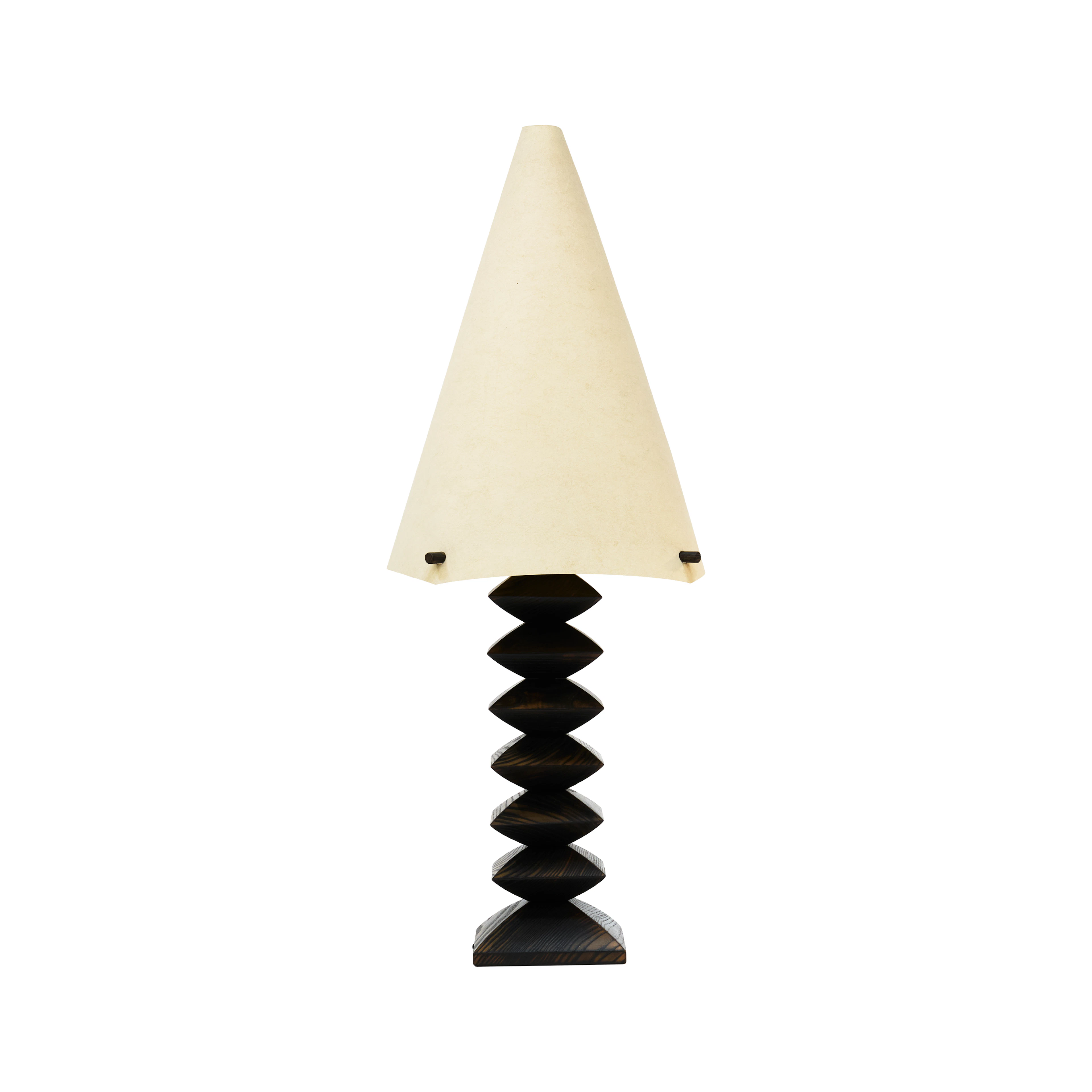 Pierre DELTOMBE Né en 1950 Lampe "Drim" - 1993