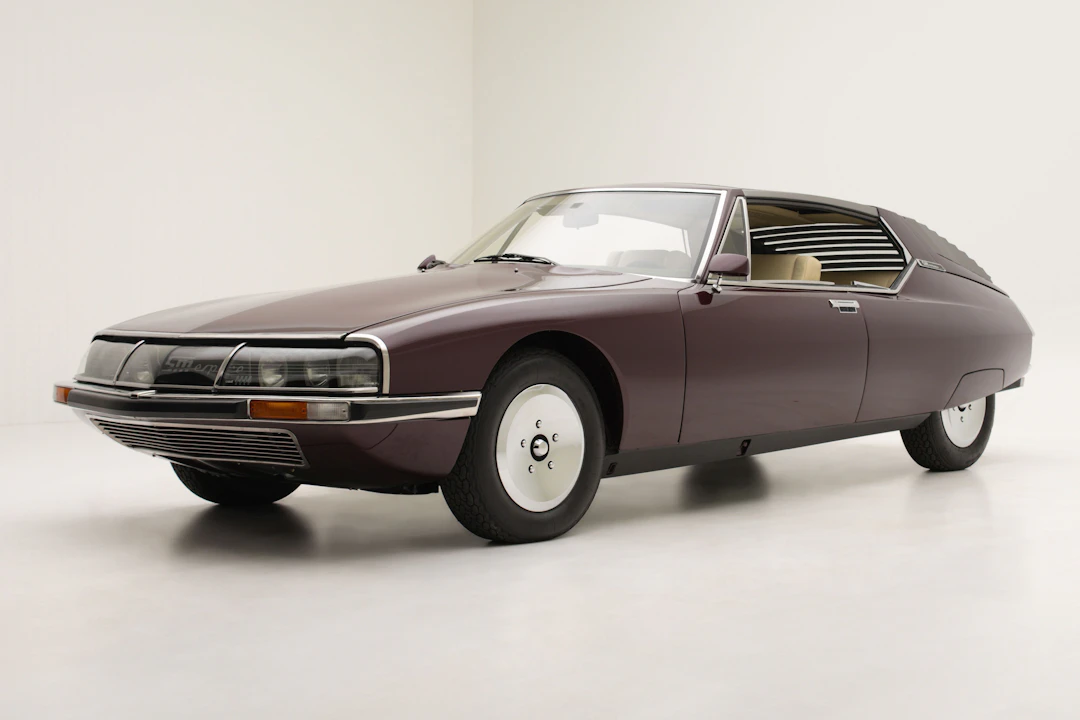 1971 Citroën SM Espace convertible by Heuliez