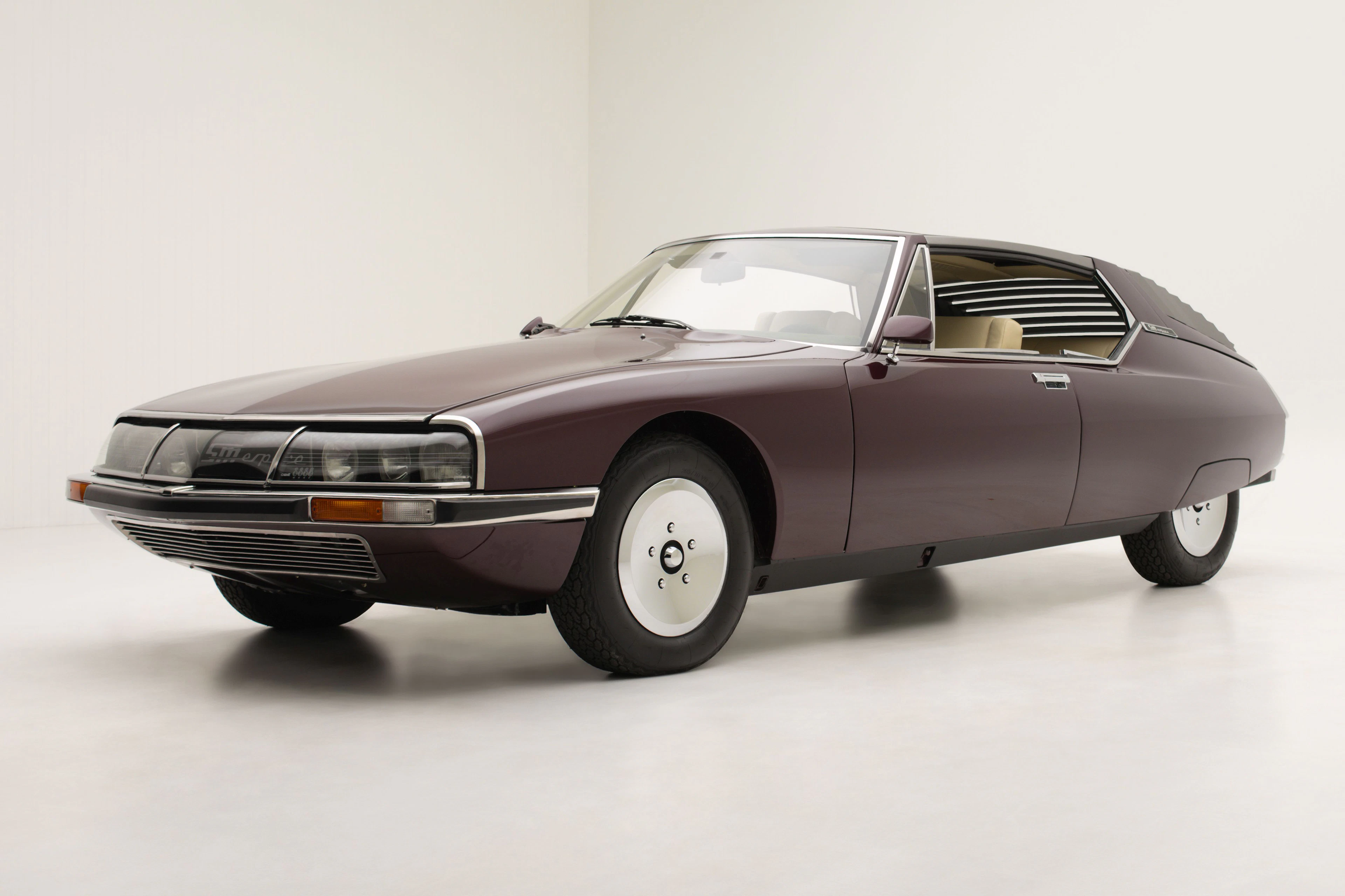 1971 Citroën SM Espace convertible by Heuliez