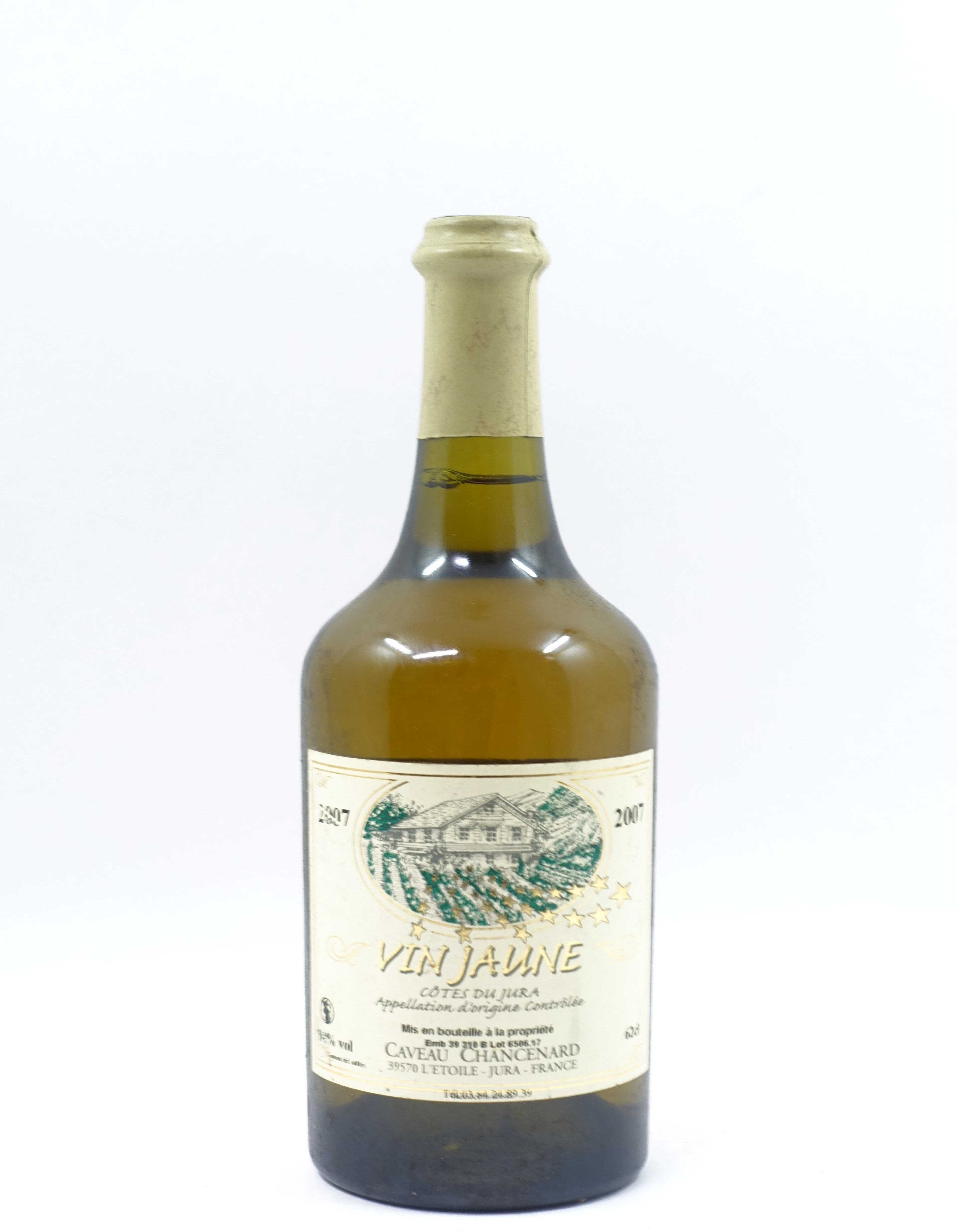 1 bt VIN JAUNE 2007 Caveau Chancenard