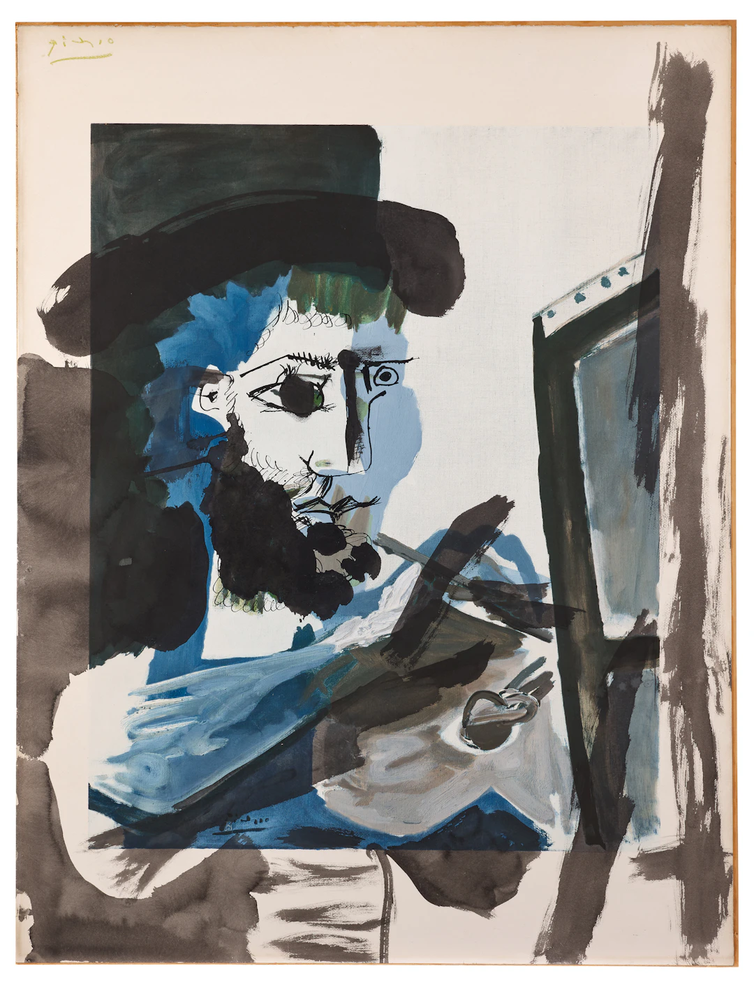 Le Peintre - 10 octobre 1964 (II)