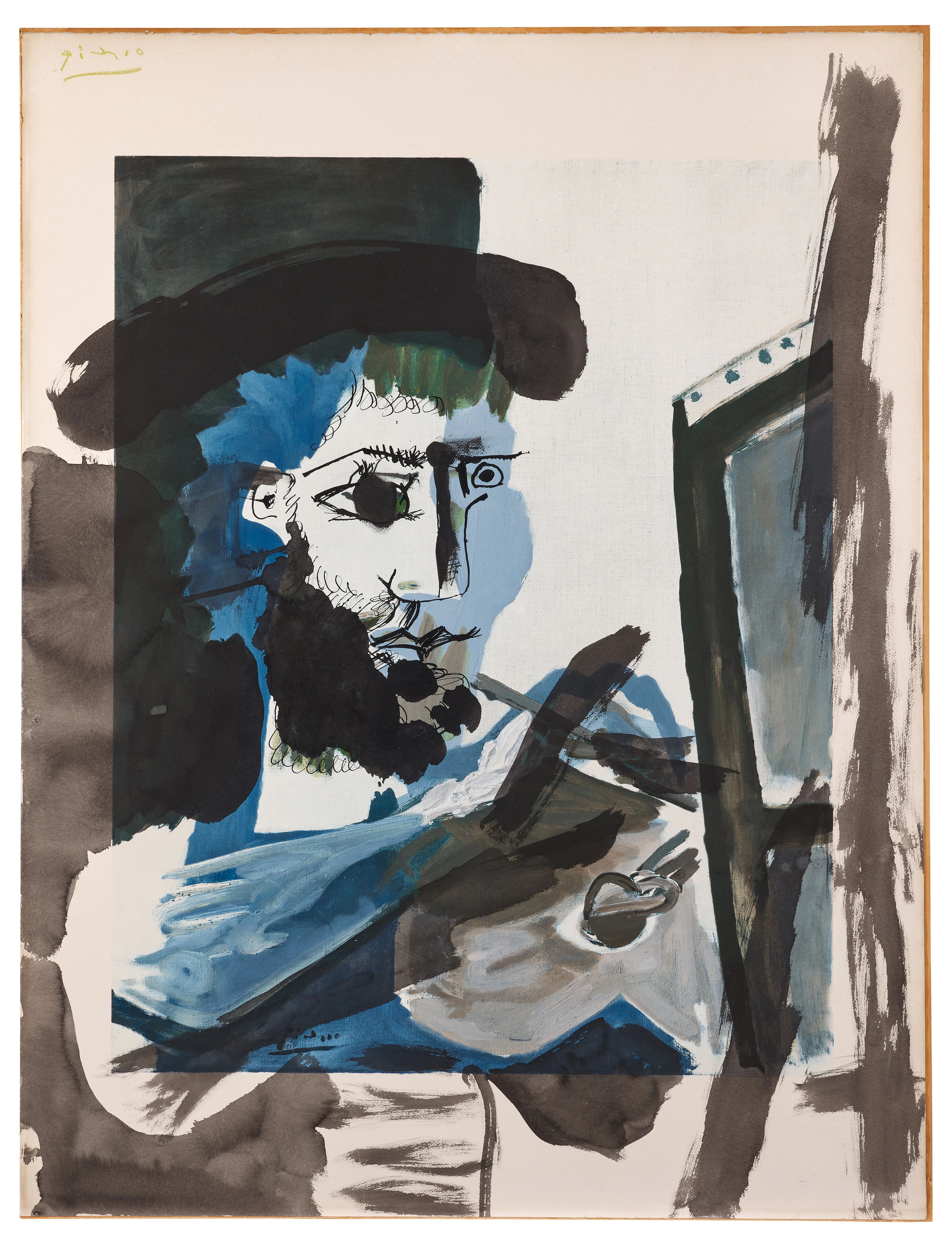 Le Peintre - 10 octobre 1964 (II)