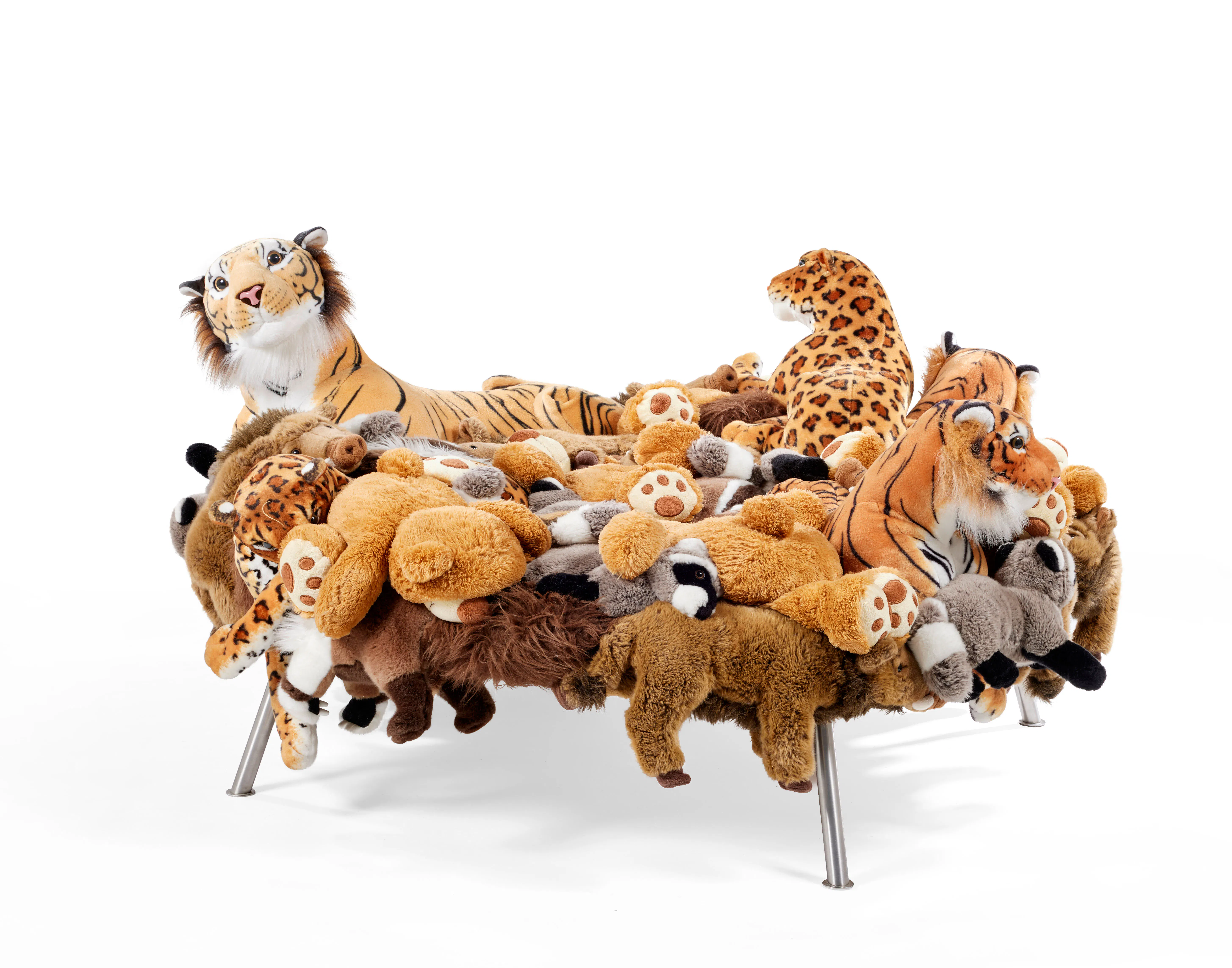 Humberto & Fernando CAMPANA Né en 1953 - 1961 - 2022 Cake stool - Création 2008