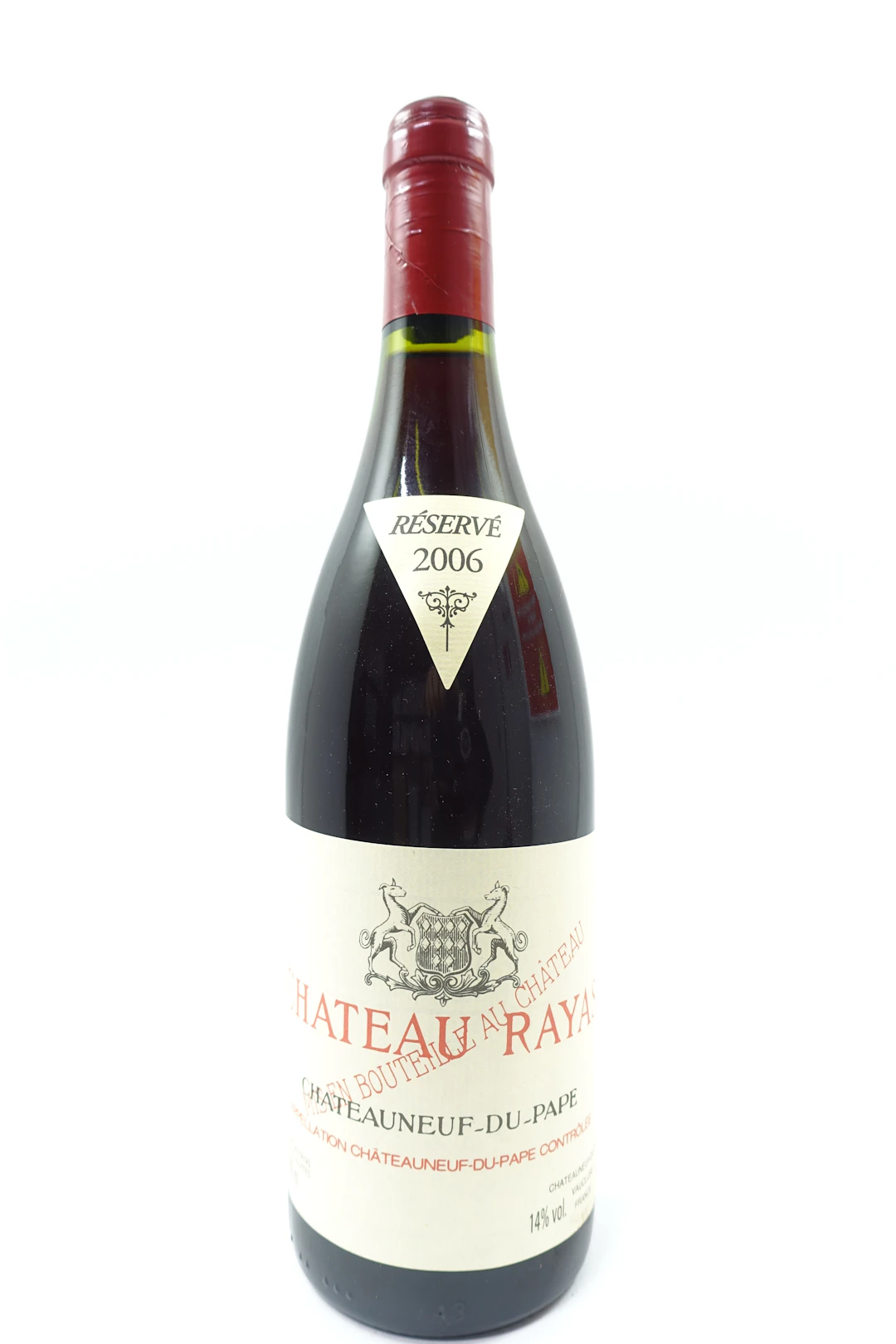 1 bt CHATEAUNEUF DU PAPE 2006 Château Rayas