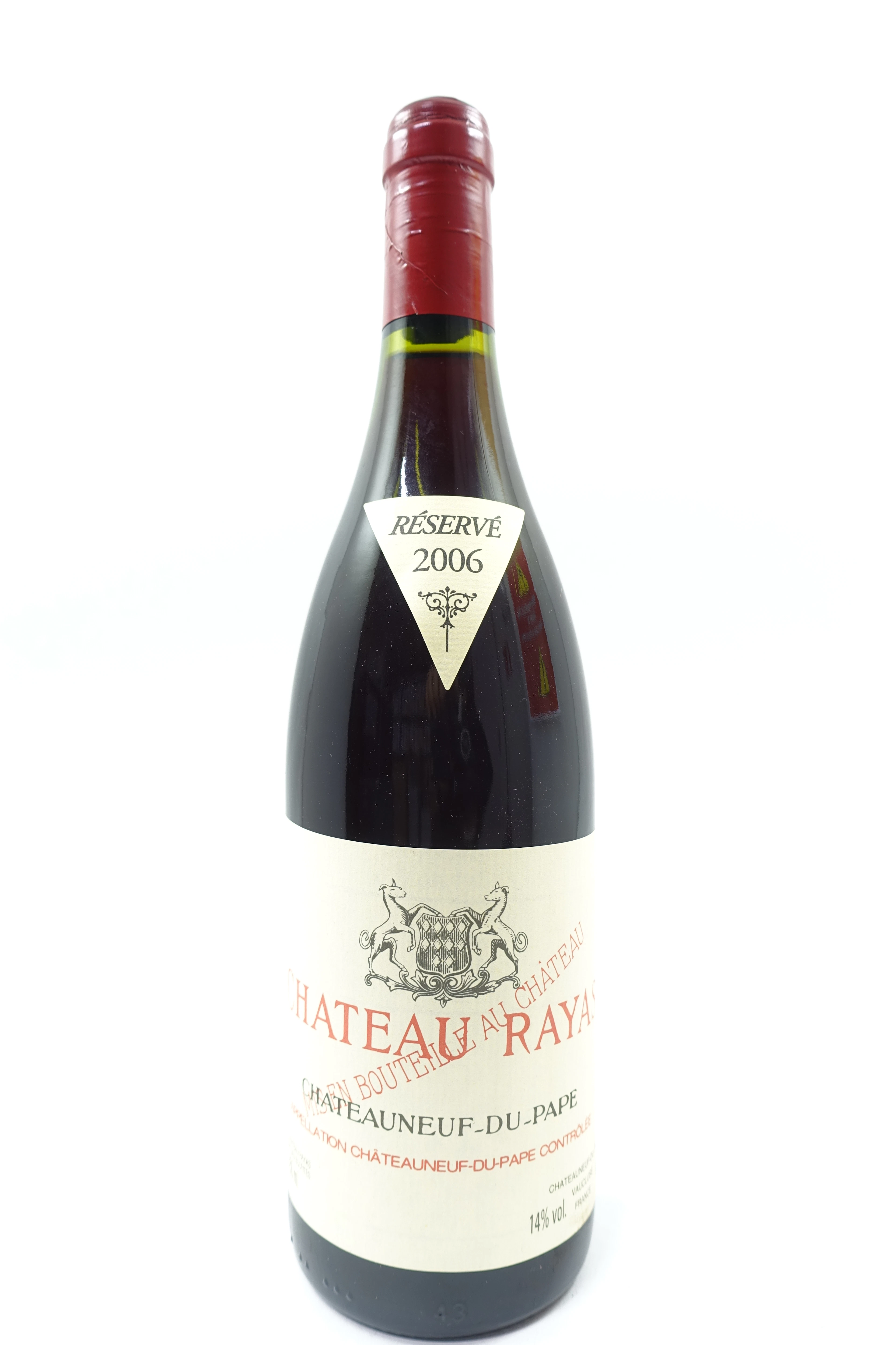1 bt CHATEAUNEUF DU PAPE 2006 Château Rayas