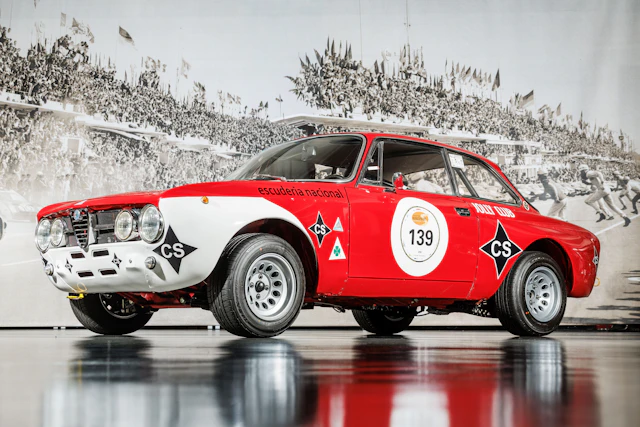 1970 Alfa Romeo GTAm 2-litre No reserve