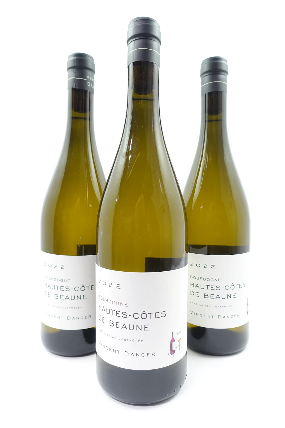 12 bts BOURGOGNE HAUTES COTES DE BEAUNE 2022 (blanc) Vincent Dancer
