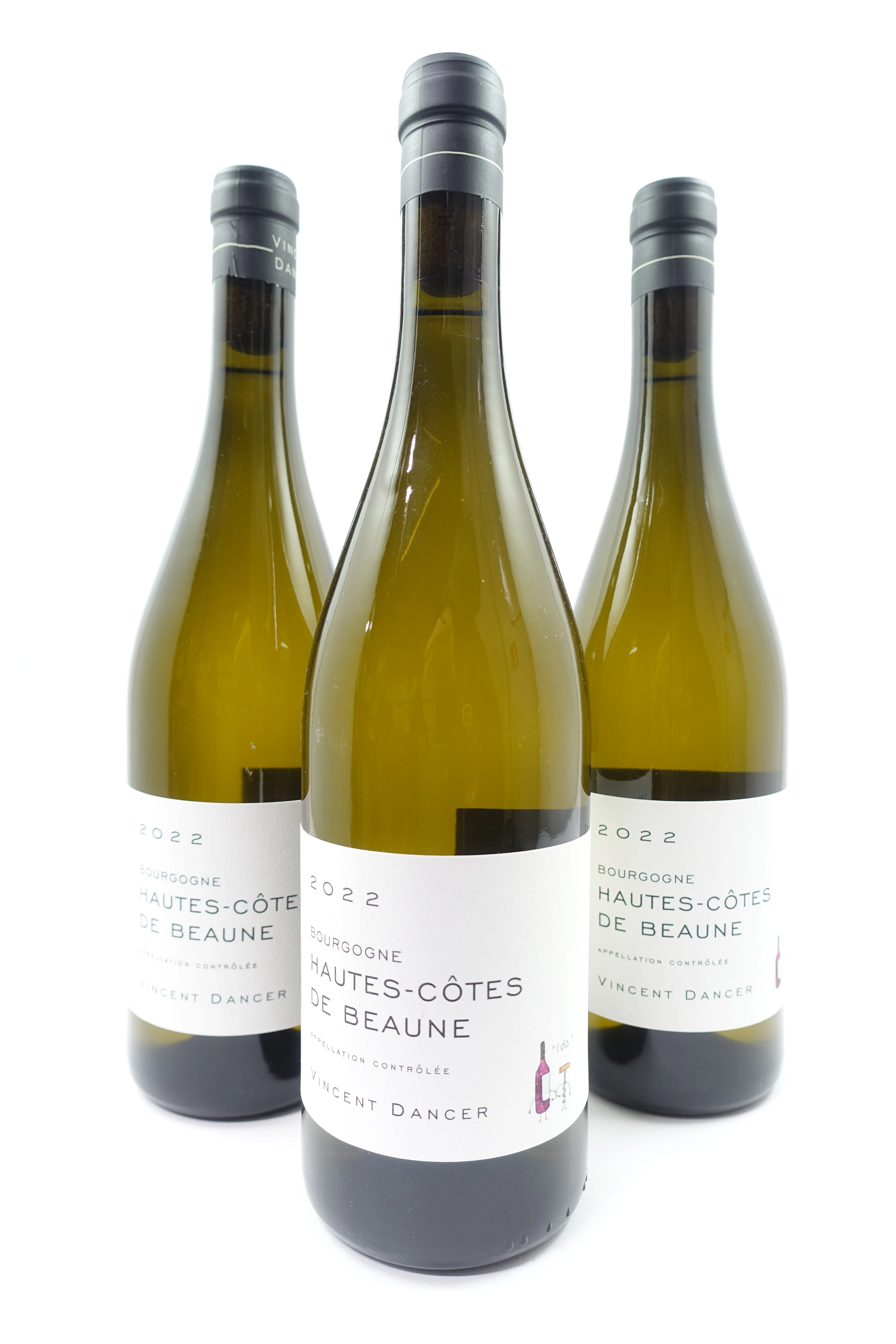 12 bts BOURGOGNE HAUTES COTES DE BEAUNE 2022 (blanc) Vincent Dancer