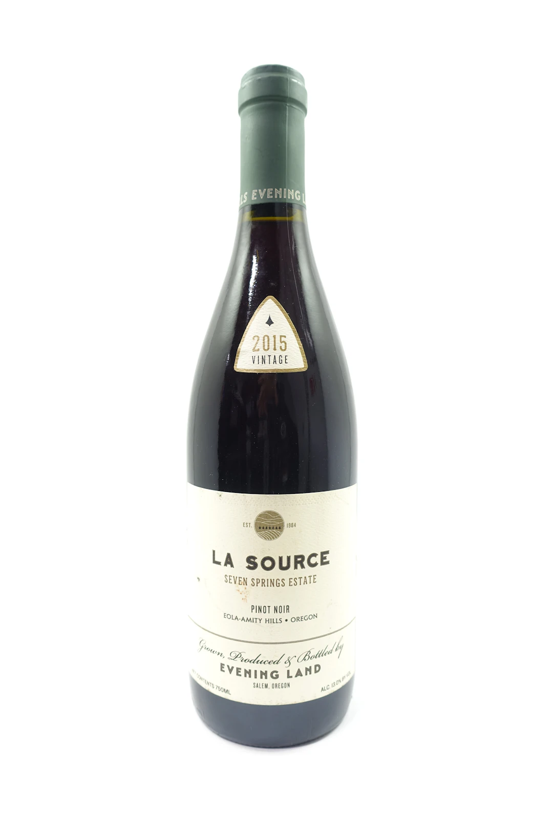 1 bt ETATS UNIS - EVENING LAND 2015 Pinot Noir La Source. Eola Aùmity