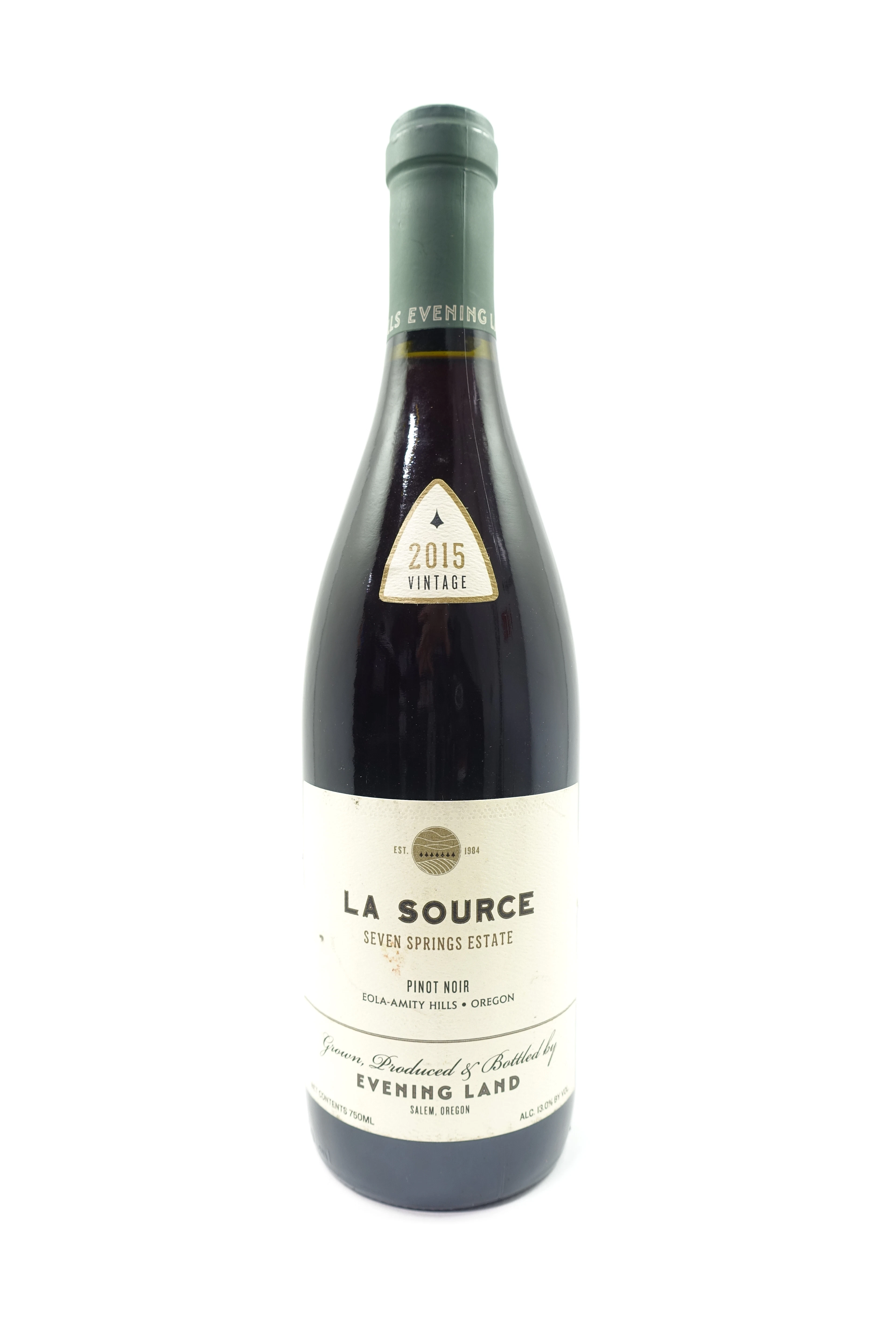 1 bt ETATS UNIS - EVENING LAND 2015 Pinot Noir La Source. Eola Aùmity