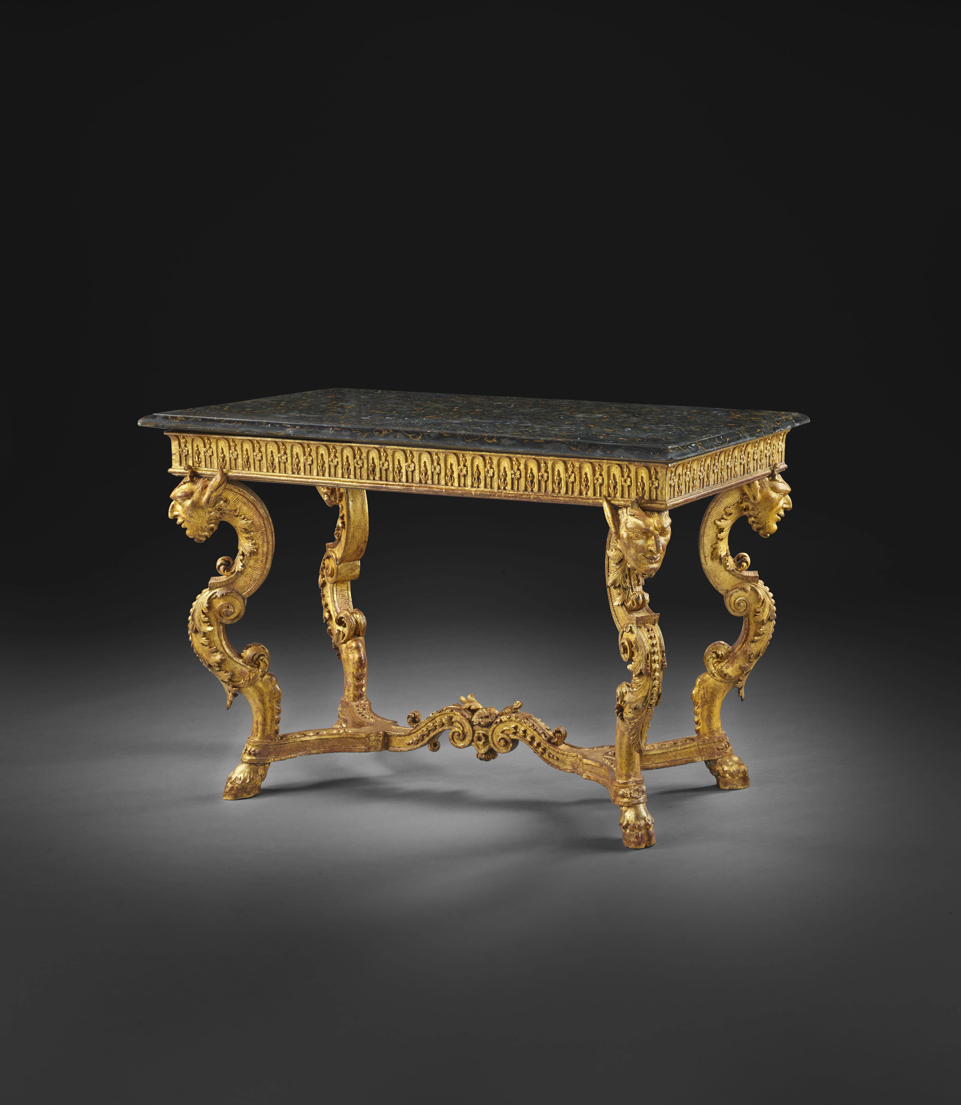 CONSOLE D'ÉPOQUE RÉGENCE