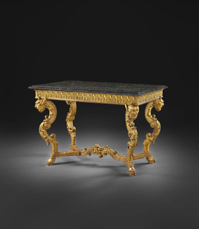CONSOLE D'ÉPOQUE RÉGENCE