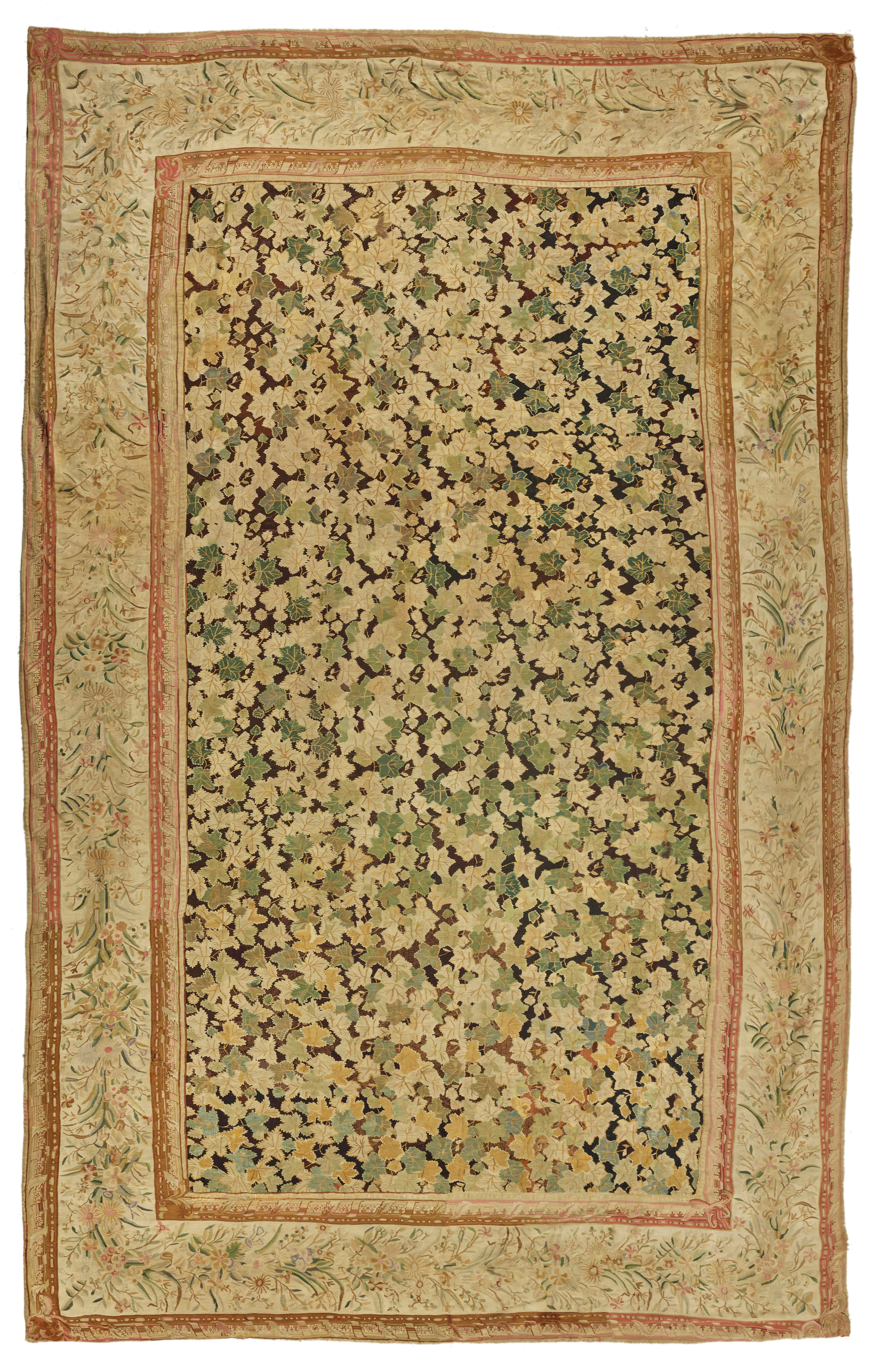 - TAPIS KILIM BESSARABIEN, RUSSIE OU UKRAINE, XIXe SIÈCLE