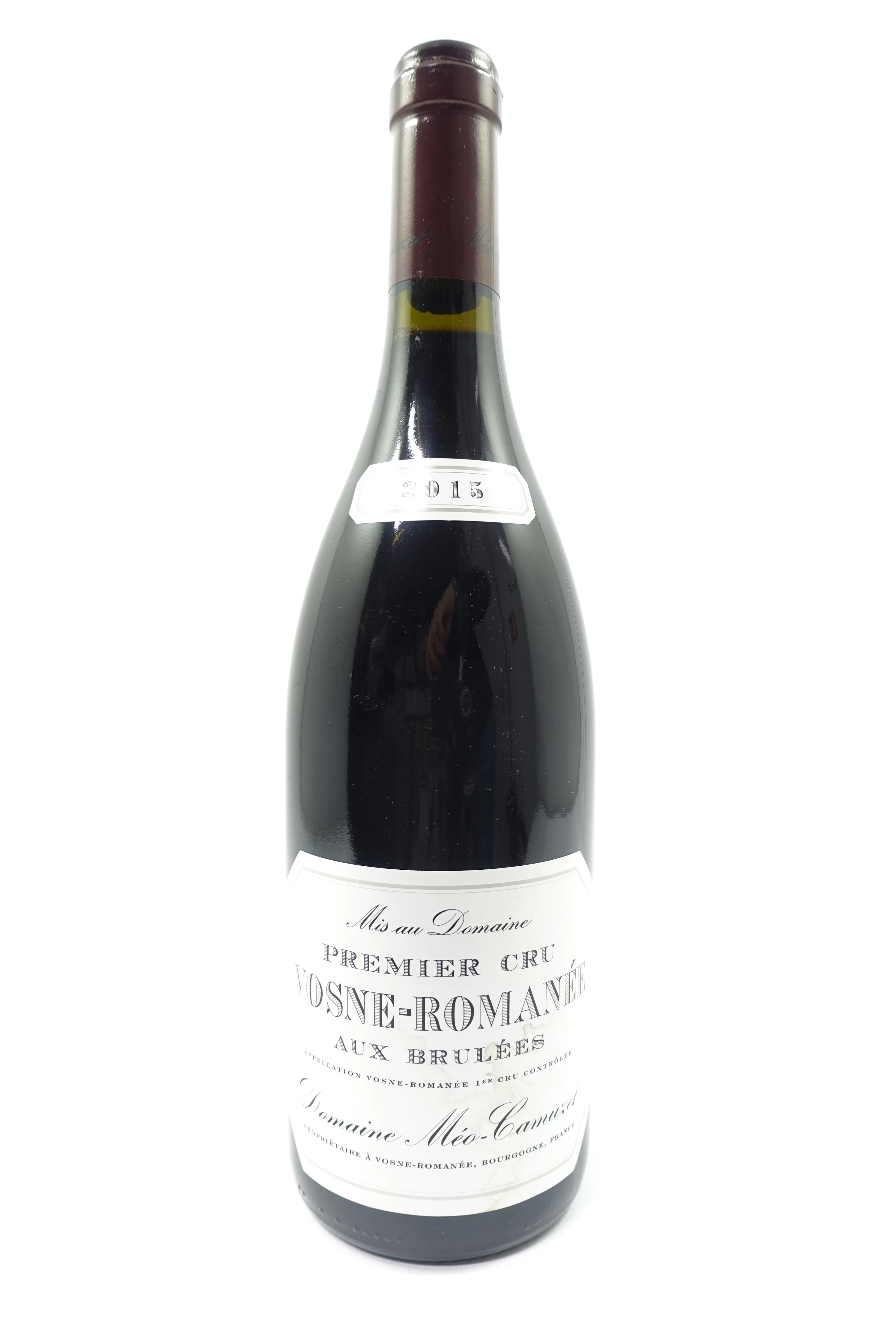 1 bt VOSNE ROMANEE 2015 1er Cru Aux Brulées. Domaine Méo Camuzet