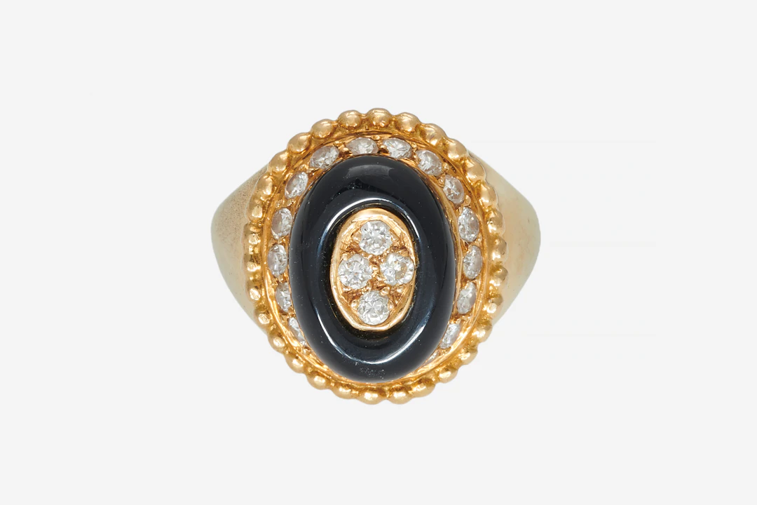 Bague Chevalière